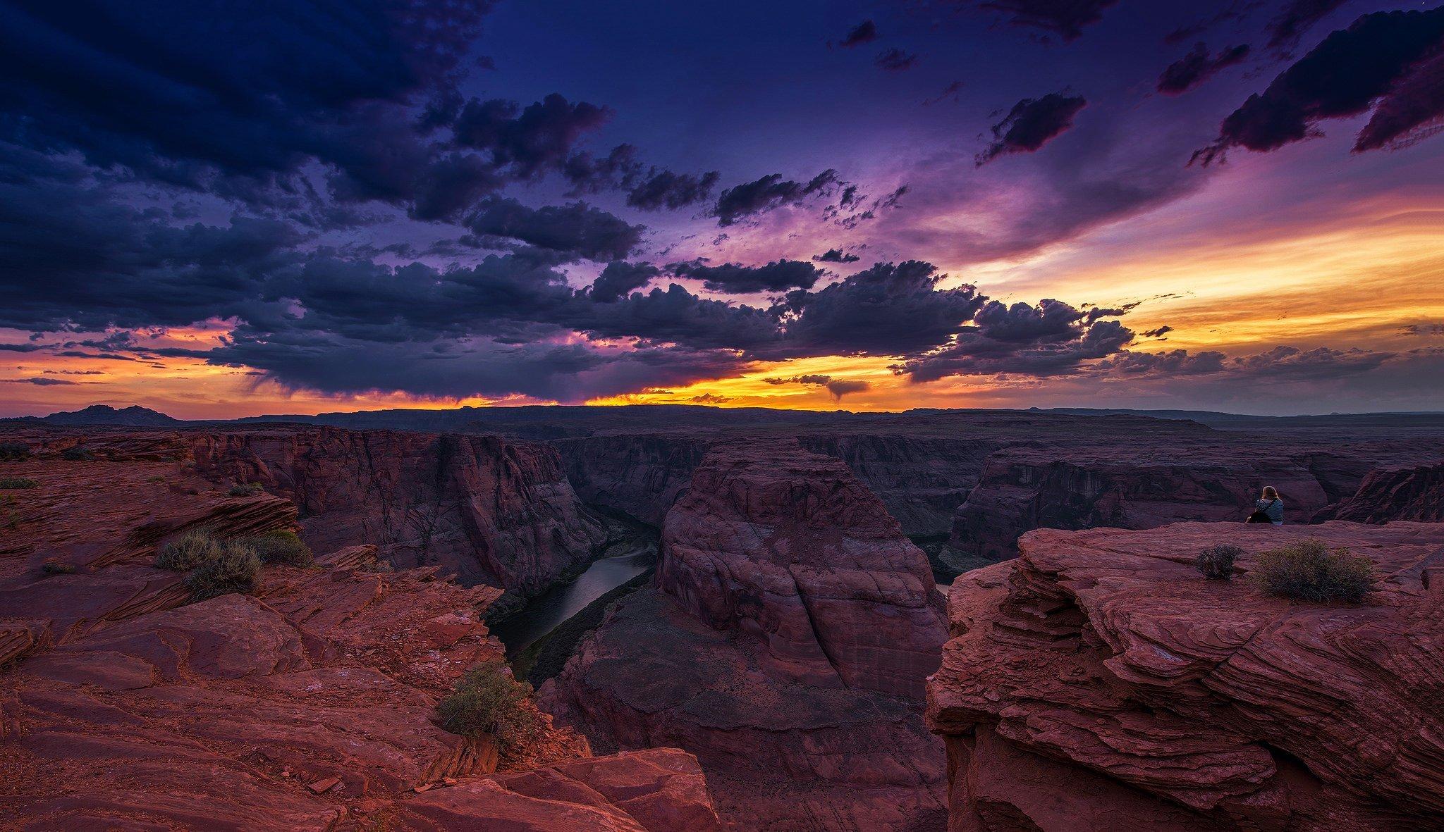 Horseshoe Bend Arizona Wallpaper 10 X 1181