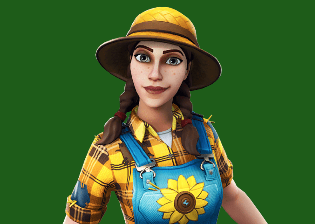 Sunflower Fortnite wallpaper