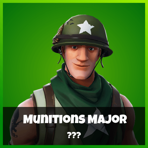 Munitions Major Fortnite wallpaper