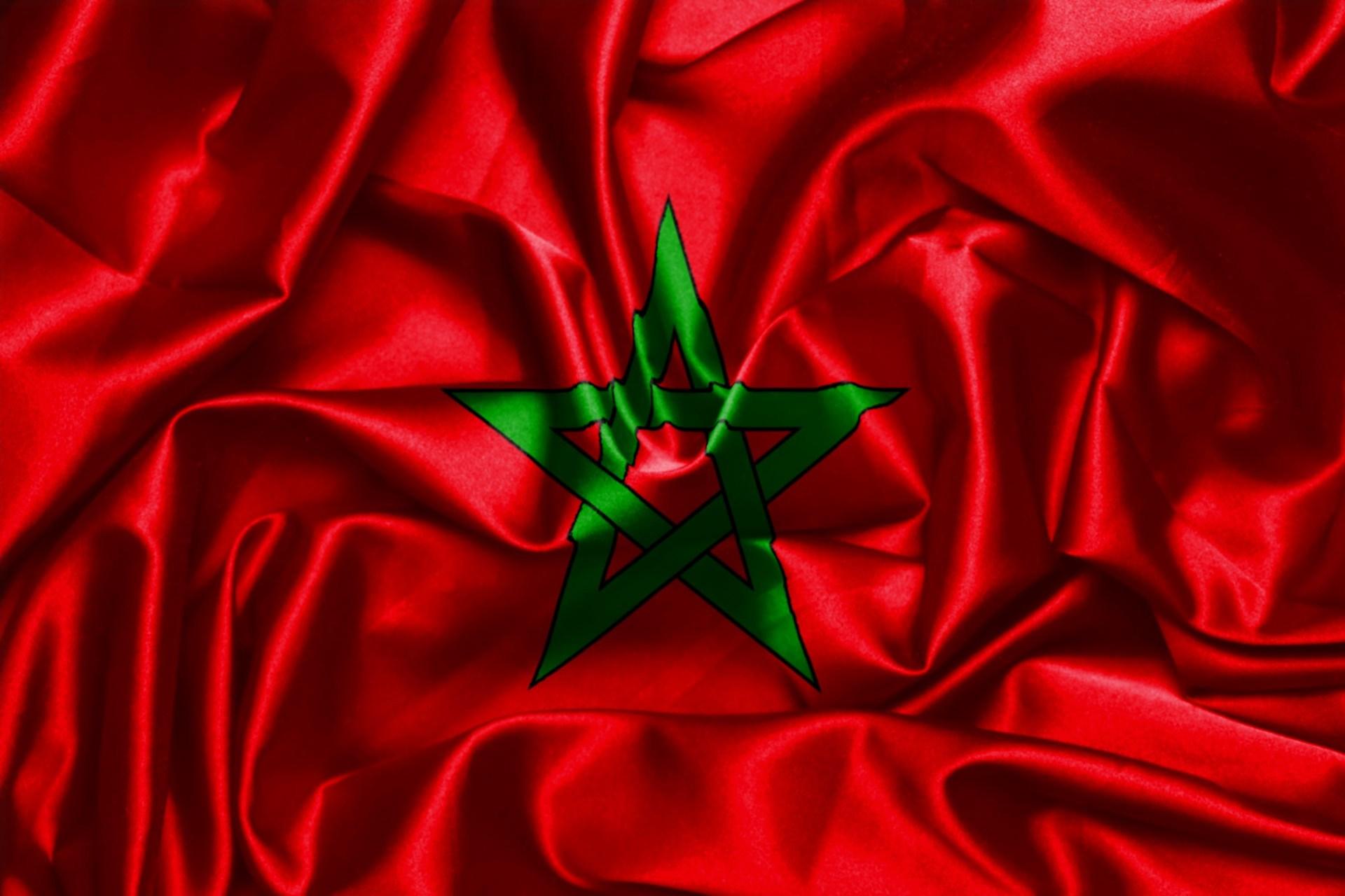 Morocco Flag HD Image & Wallpaper 2016 free download