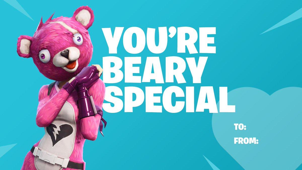 Fortnite Valentine's Day! Tag your Valentine