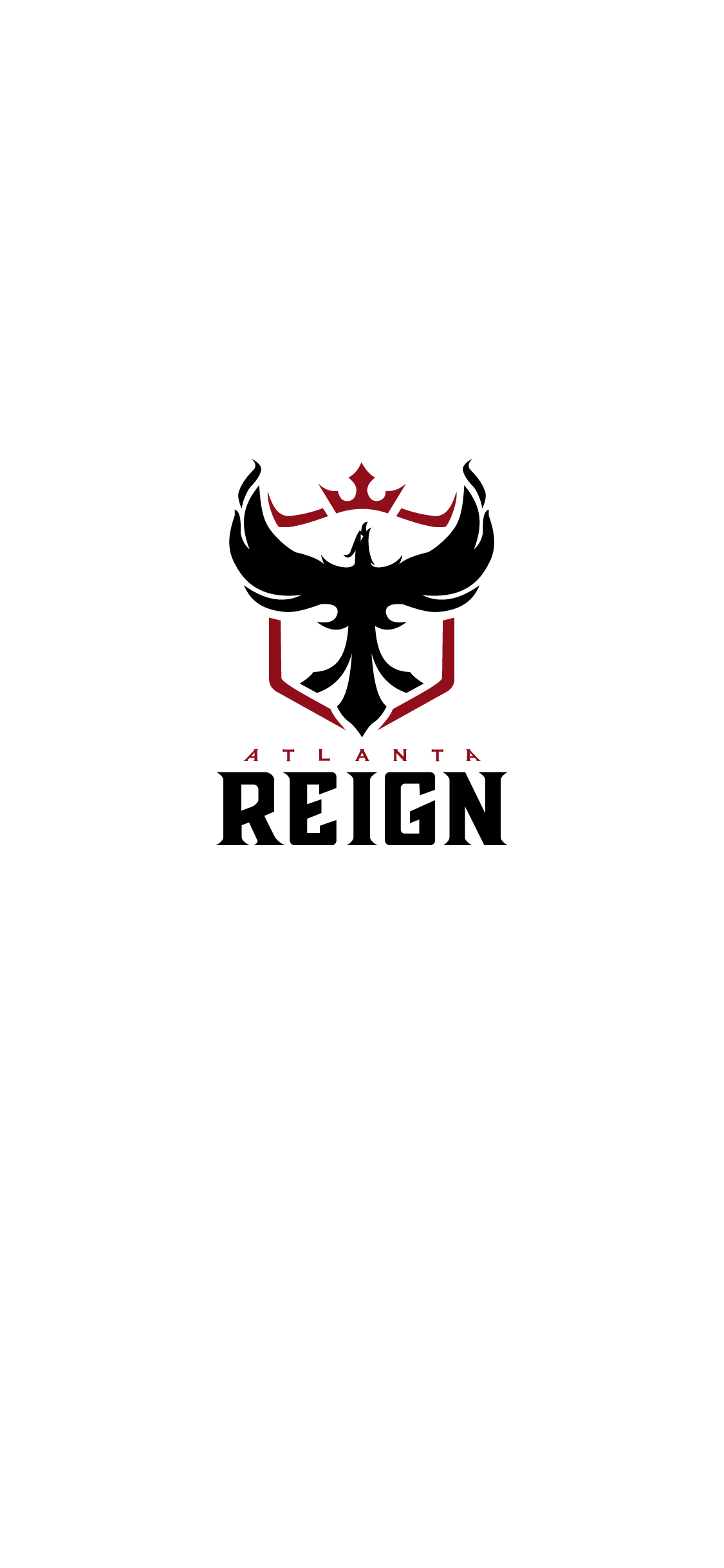 Overwatch League Atlanta Reign Phone Wallpaper
