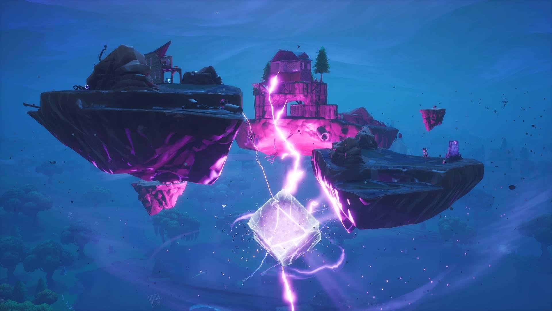 Fortnite' New Leaky Lake: An Otherworldly In Game Event Changed