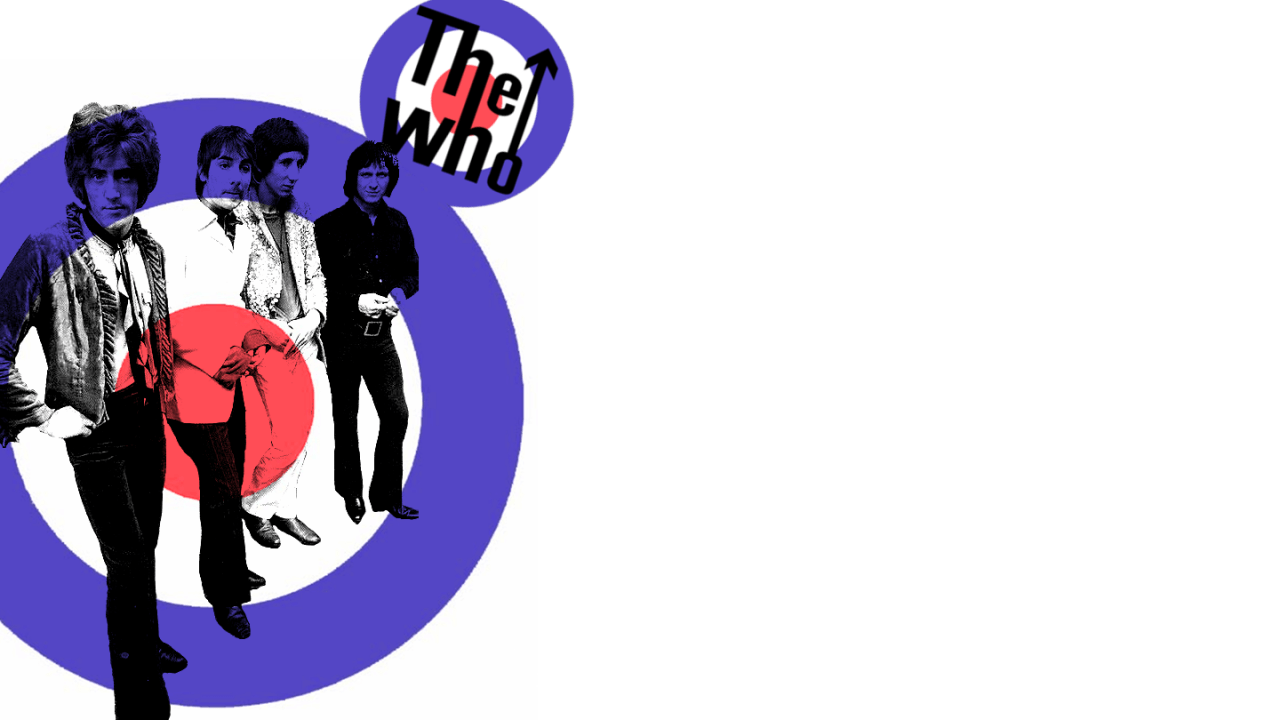 The Who Wallpaper 2 X 900