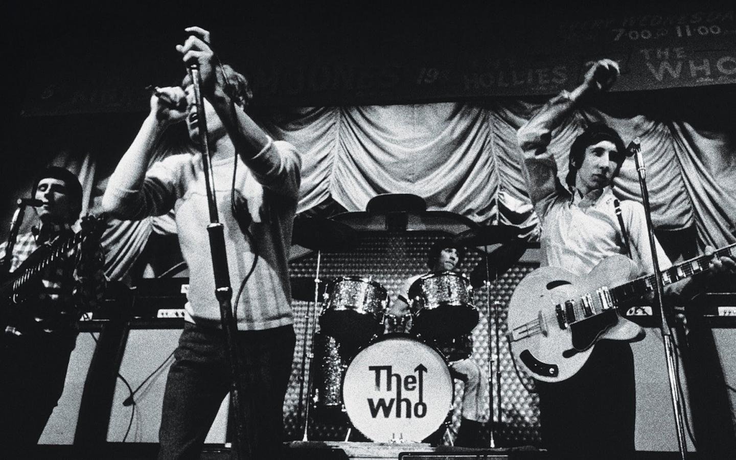 The Who Wallpaper 17 X 1080