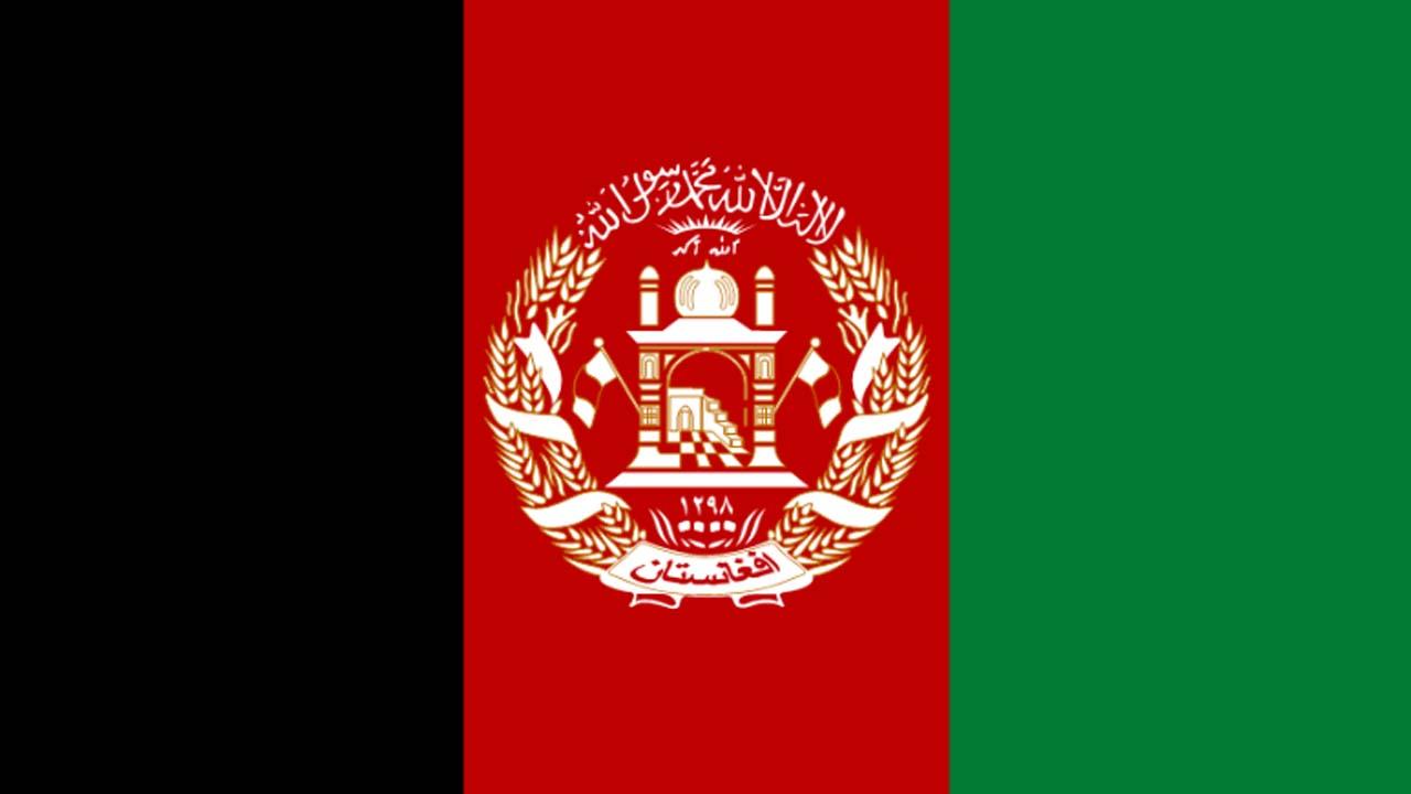 Flag of Afghanistan. Best design for Afghan Flag