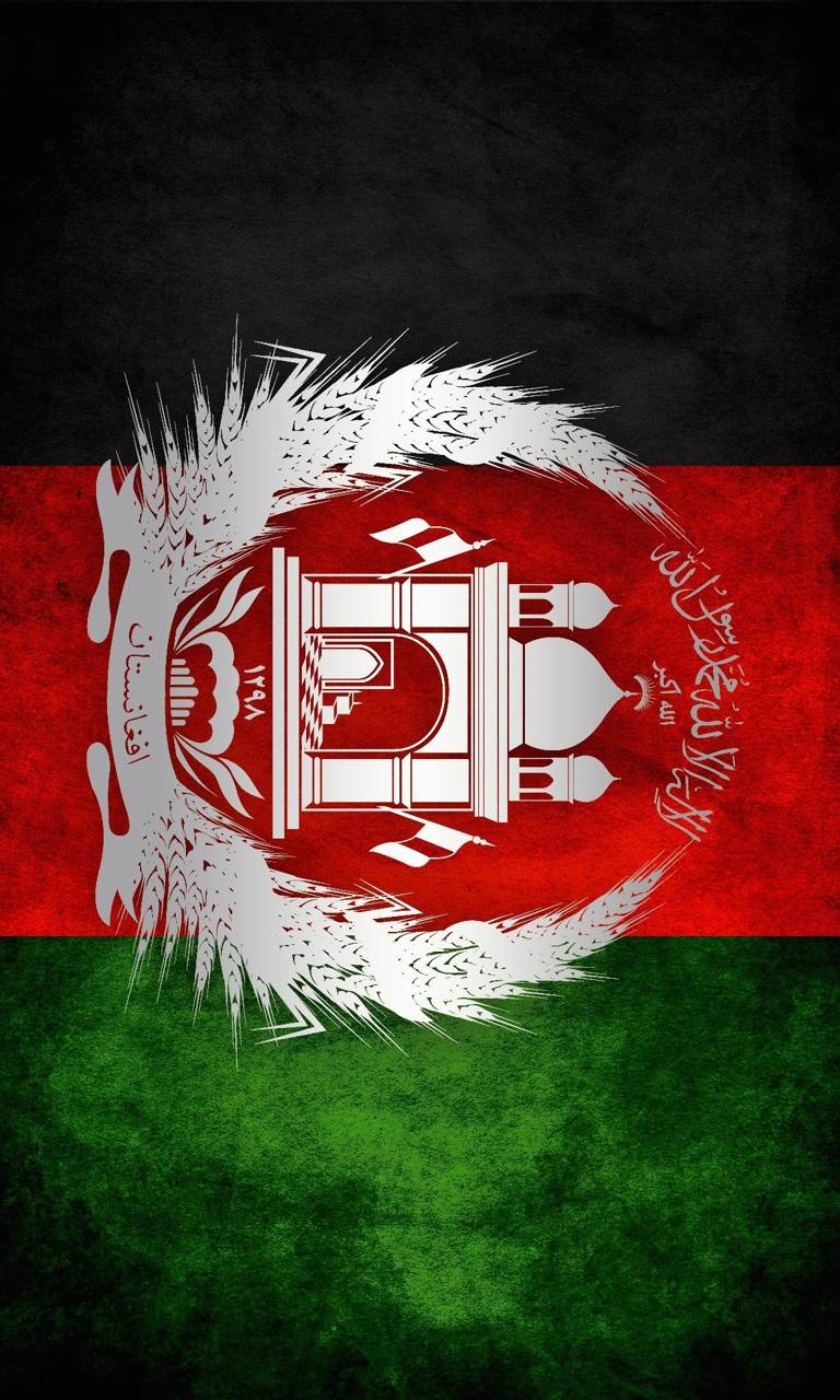 Afghanistan flag Wallpaper
