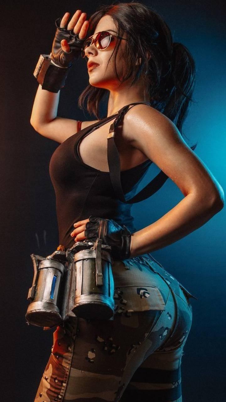 fortnite girl Wallpaper