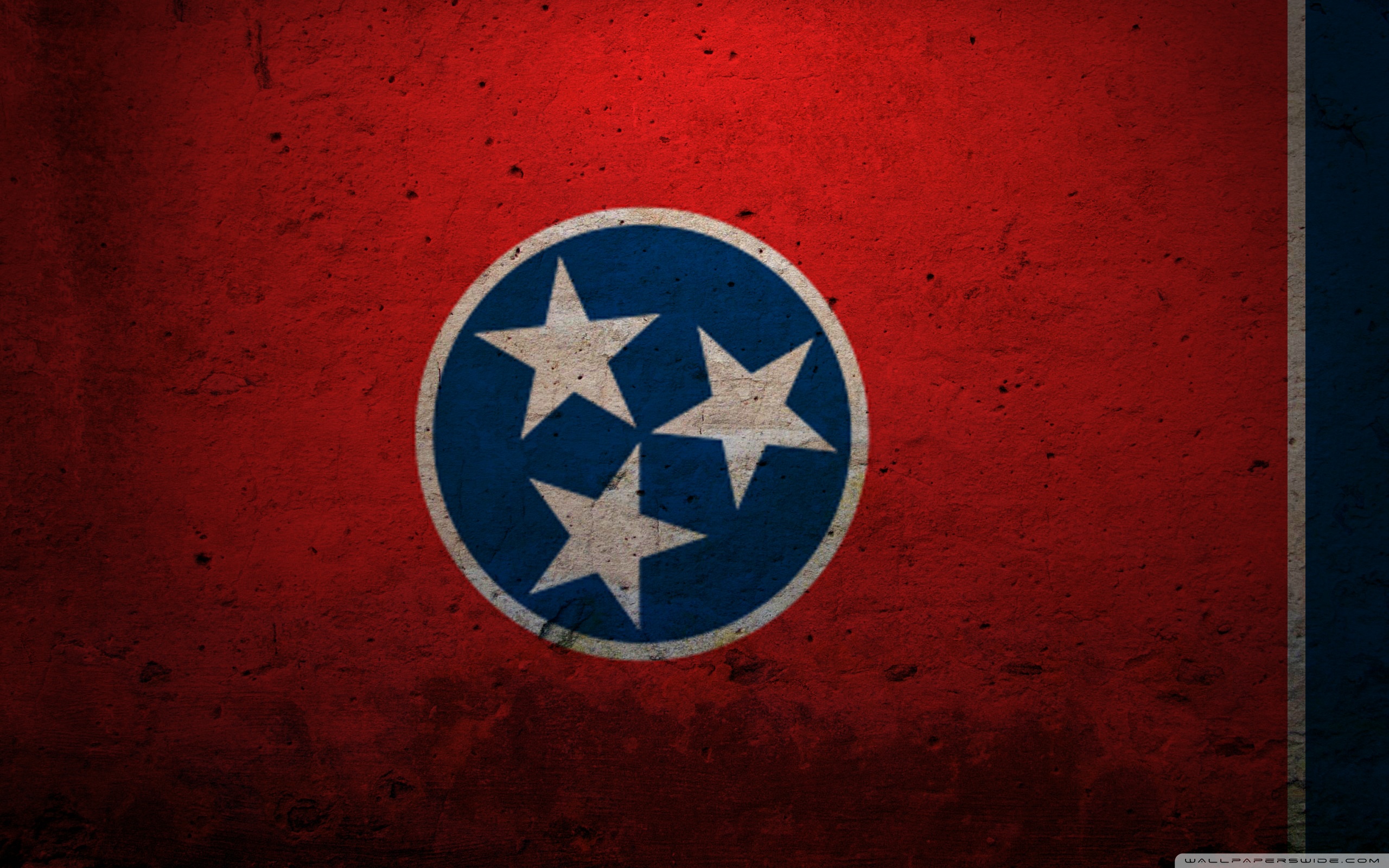 Grunge Flag Of Tennessee ❤ 4K HD Desktop Wallpaper for 4K Ultra HD