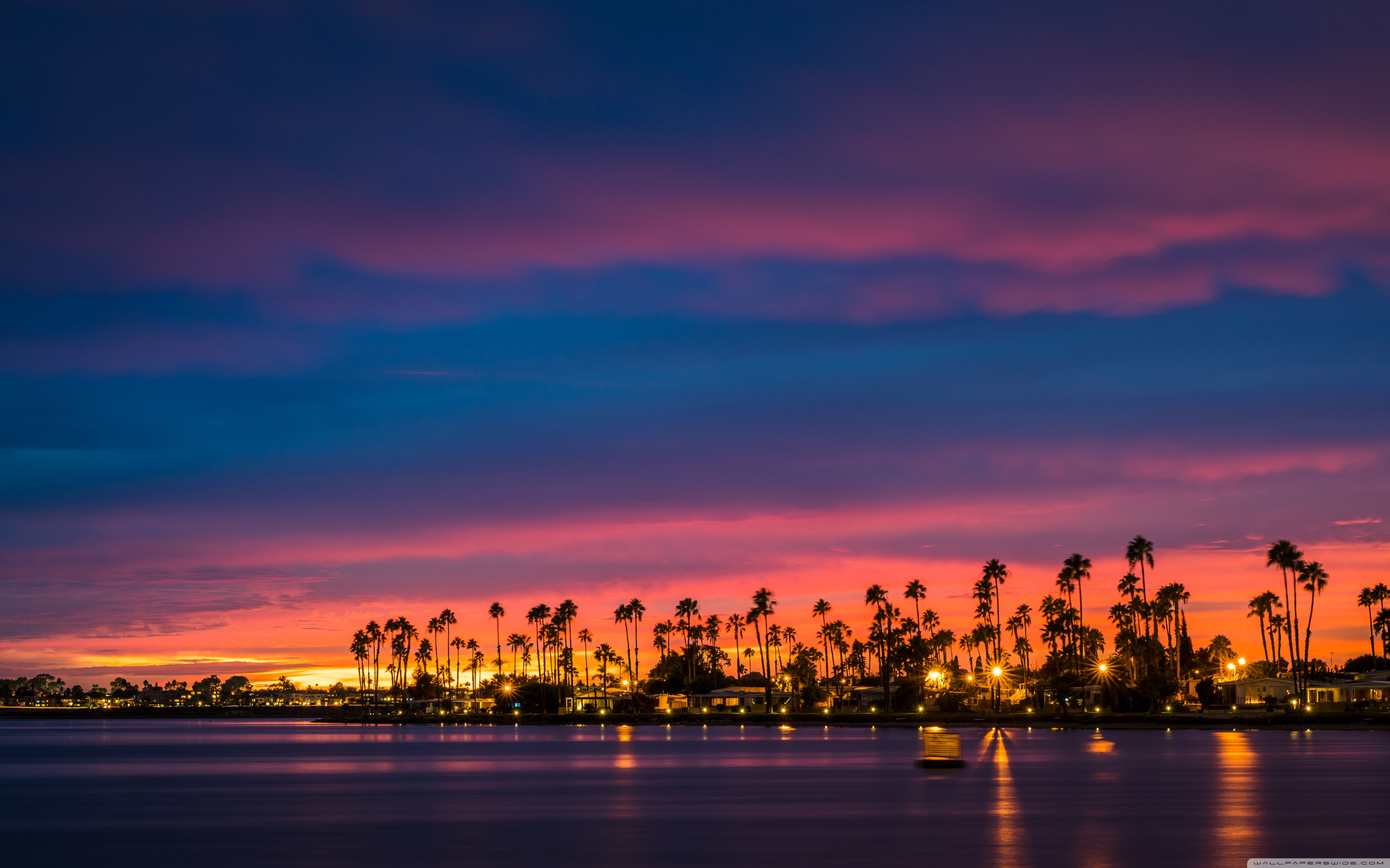San Diego Sunset ❤ 4K HD Desktop Wallpaper for 4K Ultra HD TV