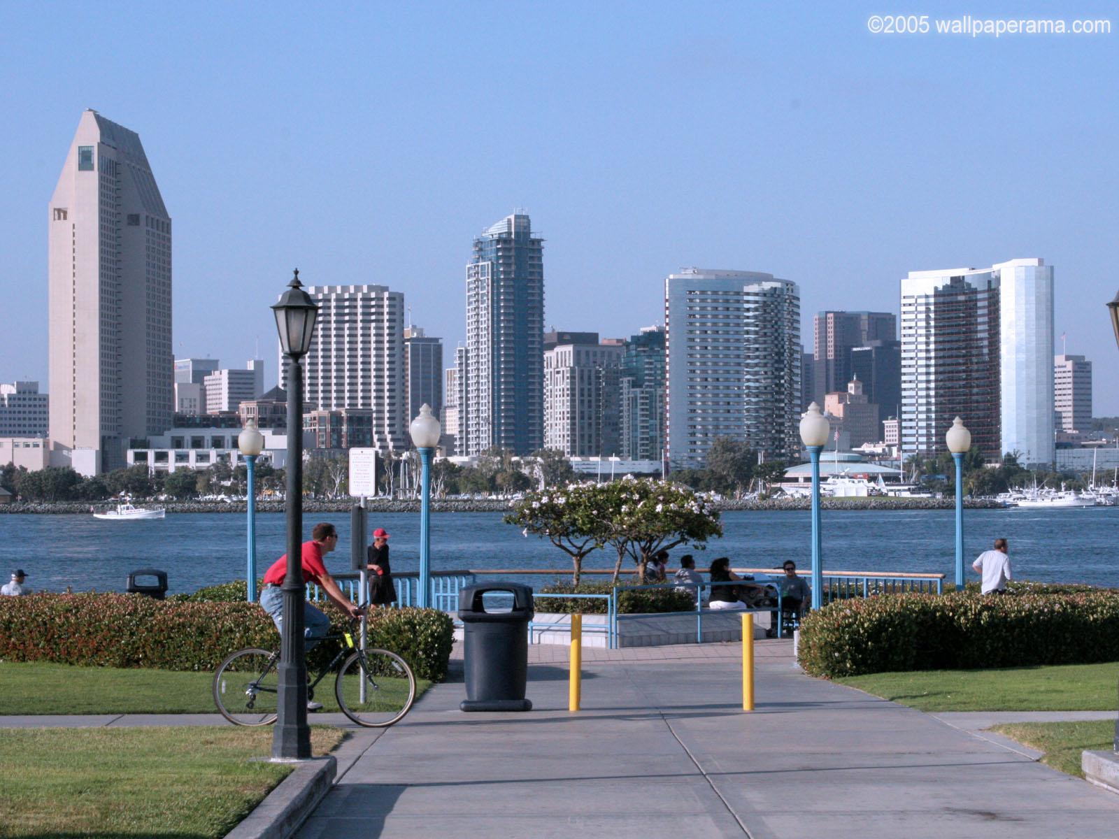 San Diego Wallpaper Free HD Background Image Picture