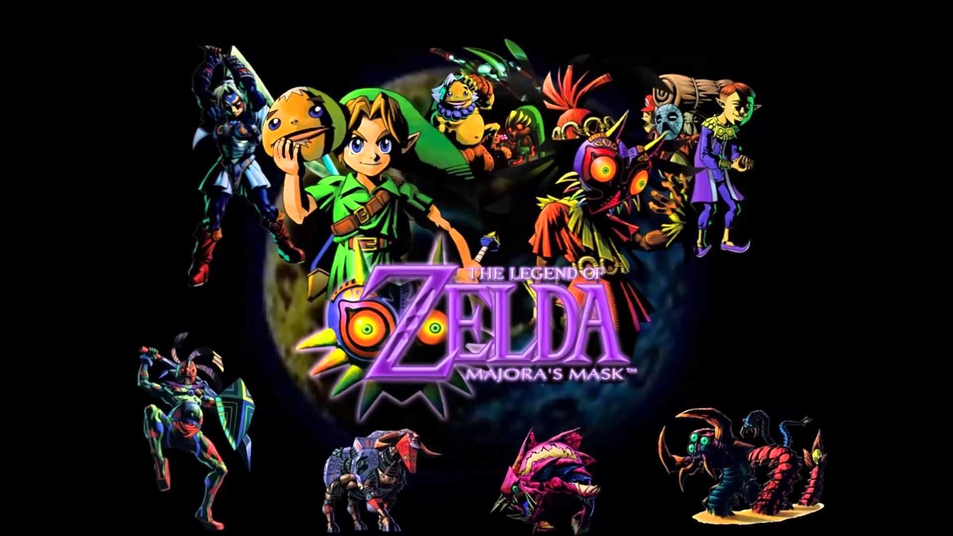 Majoras Mask Wallpaper