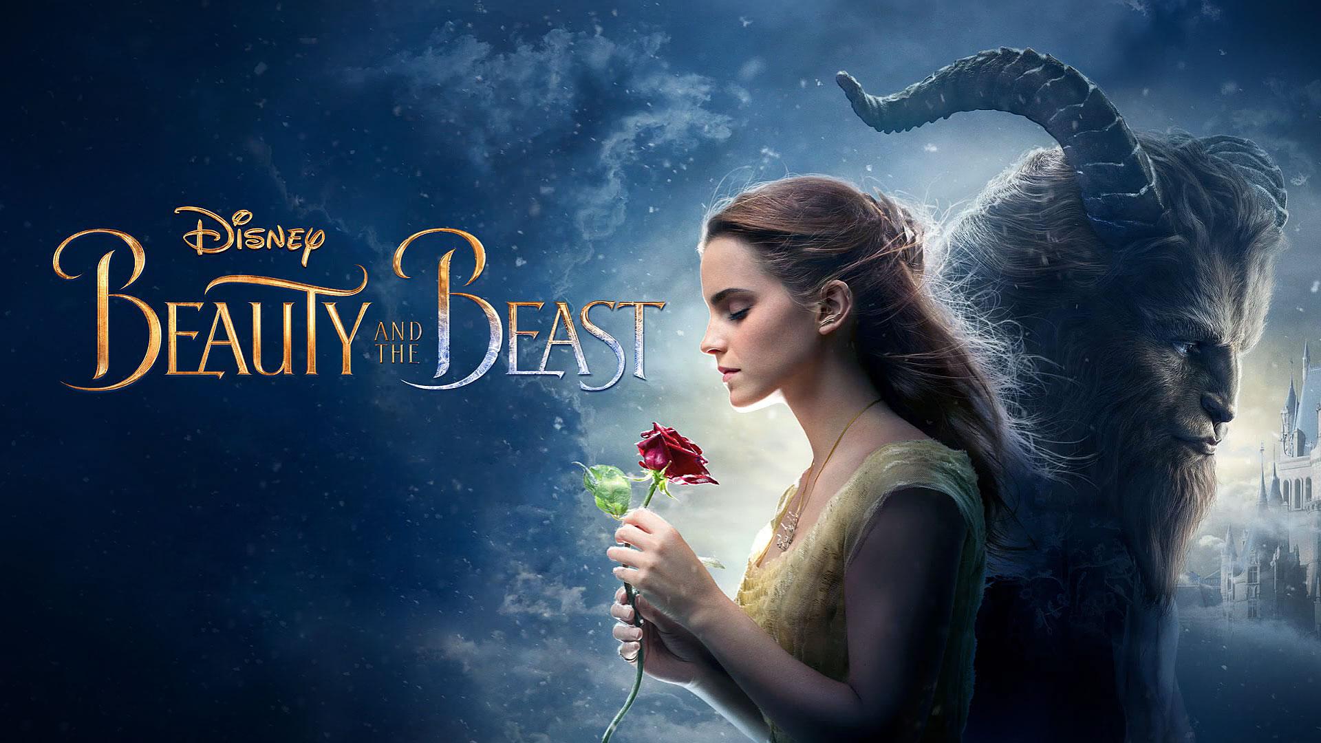 New Beauty and the Beast 2017 Movie HD Desktop Wallpaper