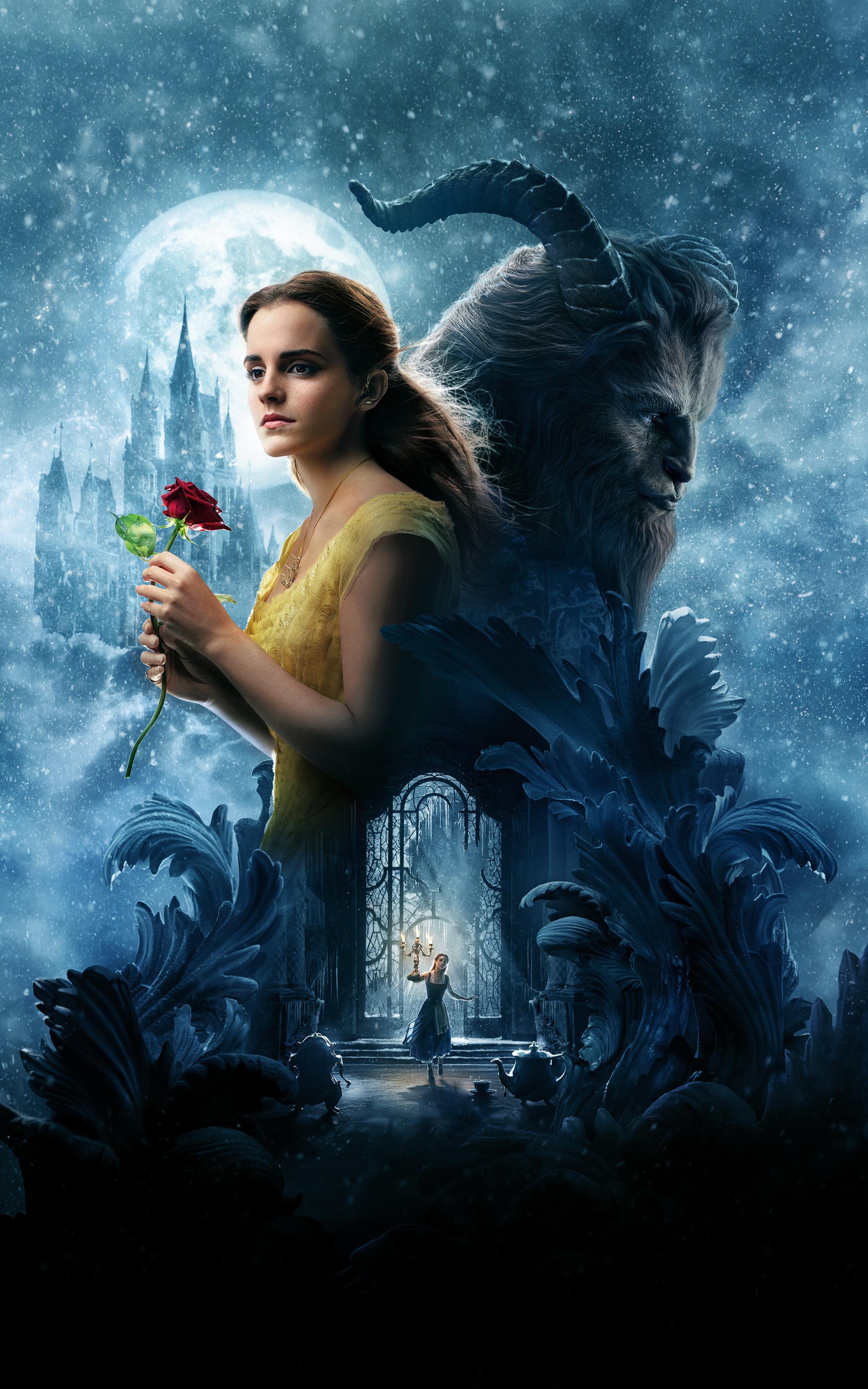 Disney's Beauty and the Beast (Mobile Wallpaper 124) {1080p to 4k