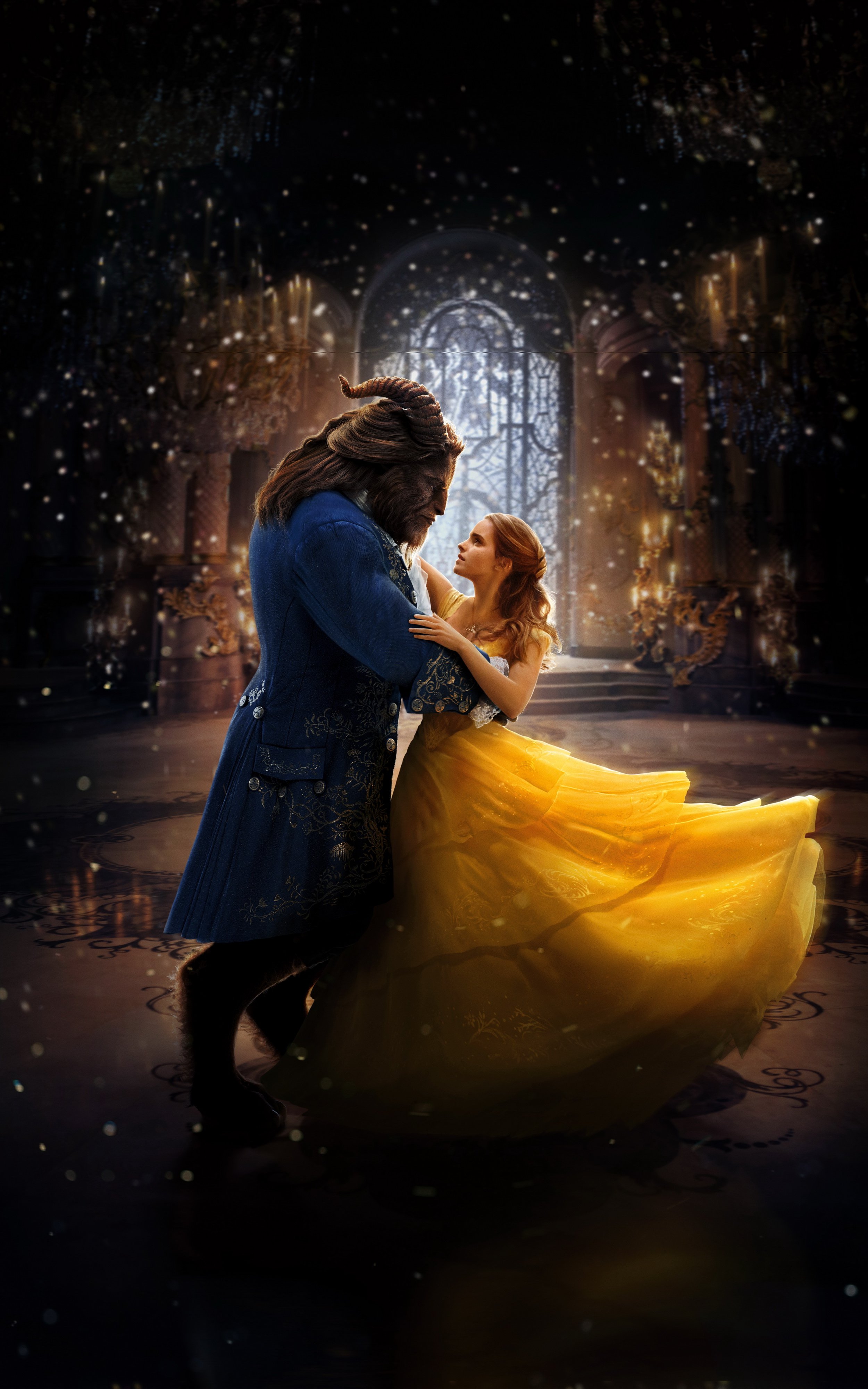 Mobile Wallpaper 105 Disney's Beauty and the Beast 11 variations
