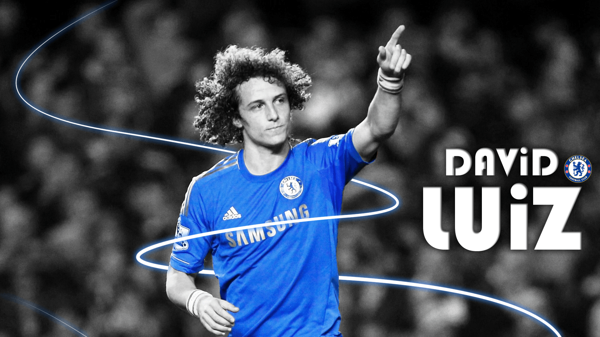 David Luiz HD Wallpaper