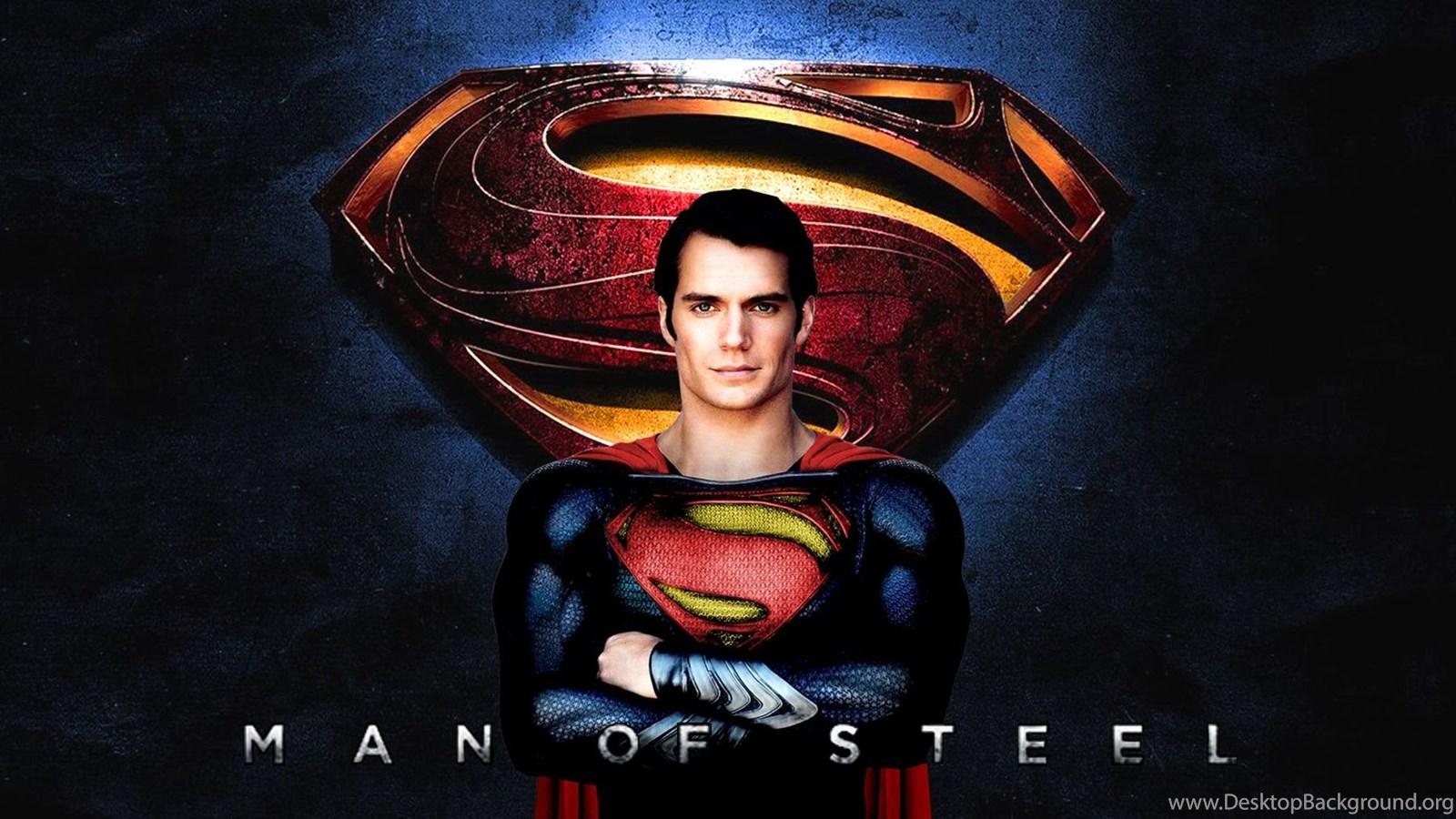 Superman (Man Of Steel) Wallpaper Logo HD By Super TyBone82 On