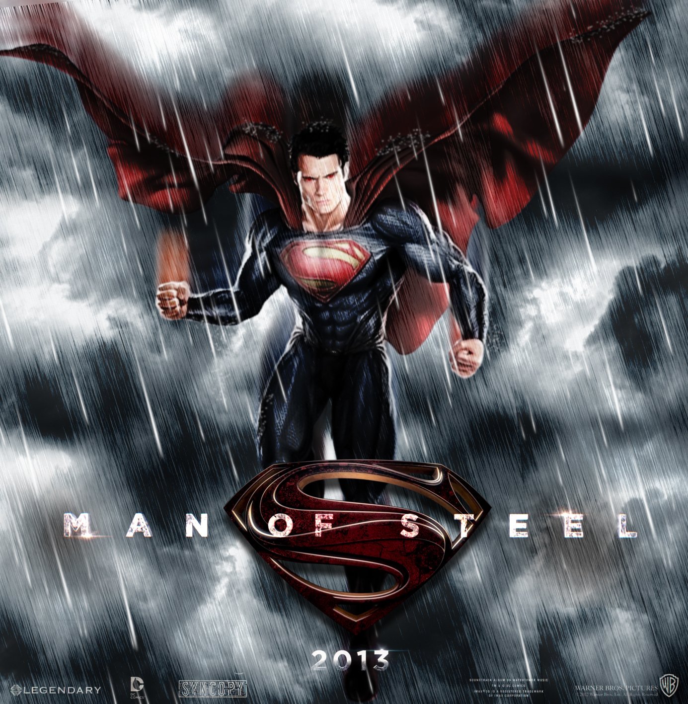 Man of Steel image man of steel HD wallpaper and background photo