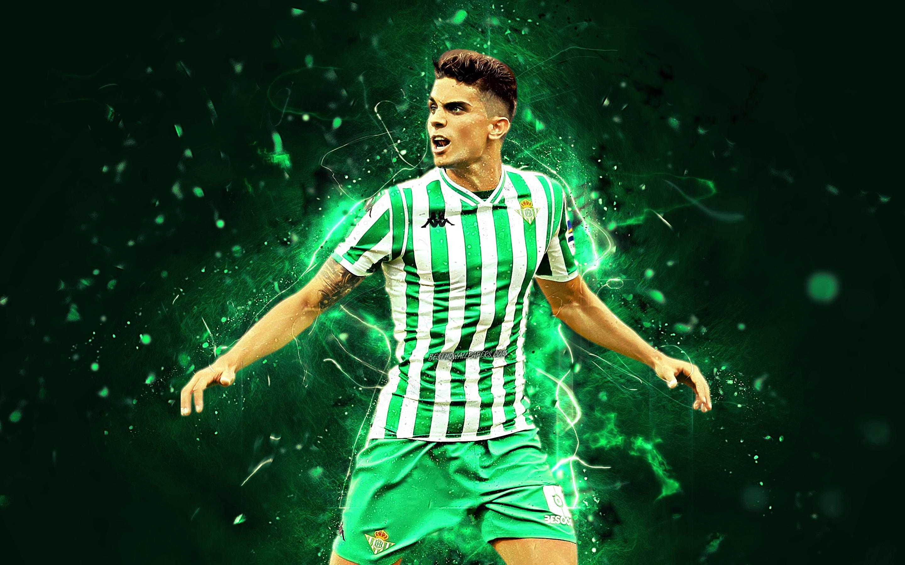 Download wallpaper Marc Bartra, spanish footballers, Real Betis FC