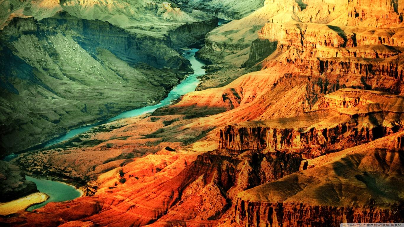 The Grand Canyon HD Wallpaper. High Definitions Wallpaper
