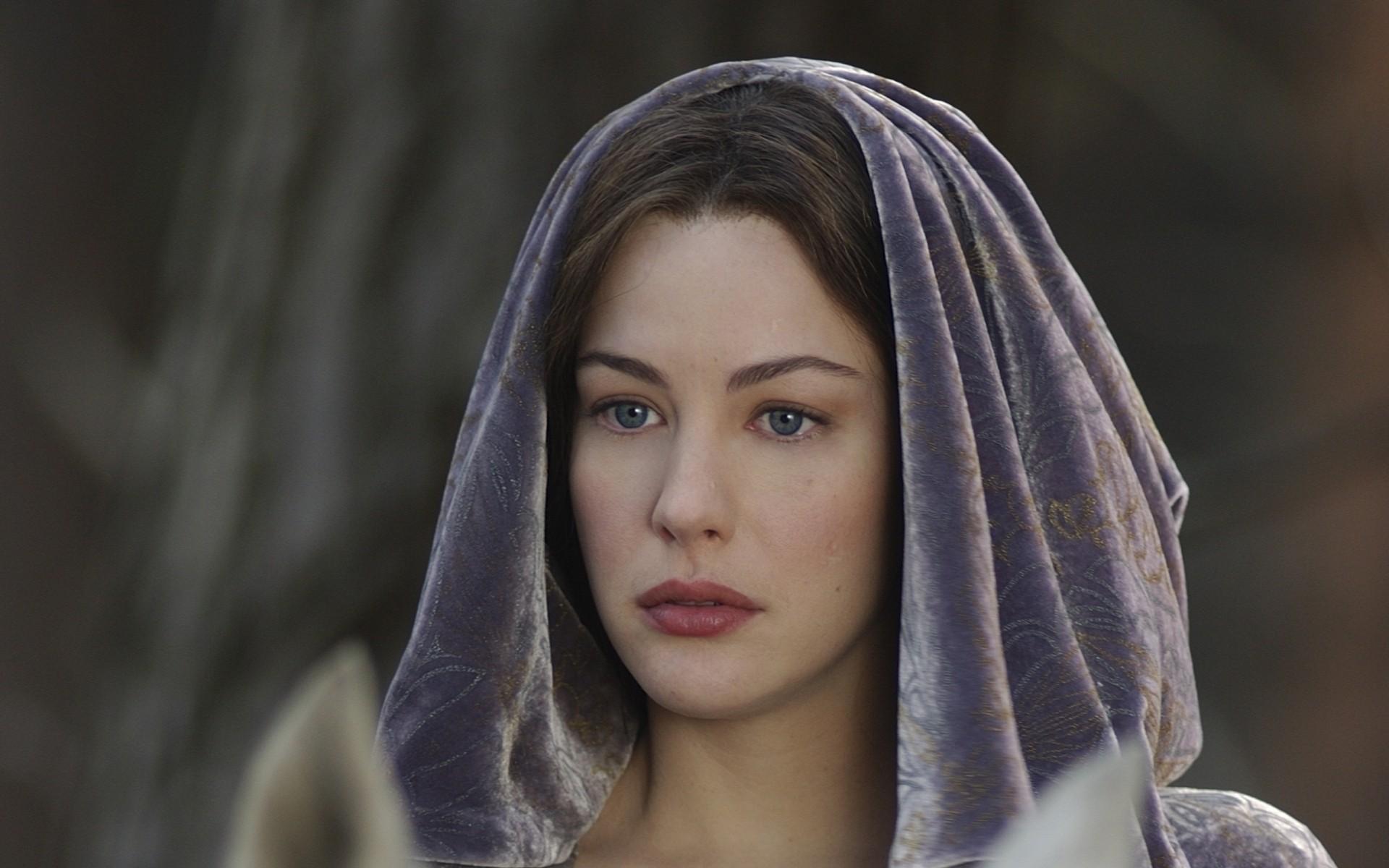 brunettes, women, movies, Liv Tyler, The Lord of the Rings, Arwen