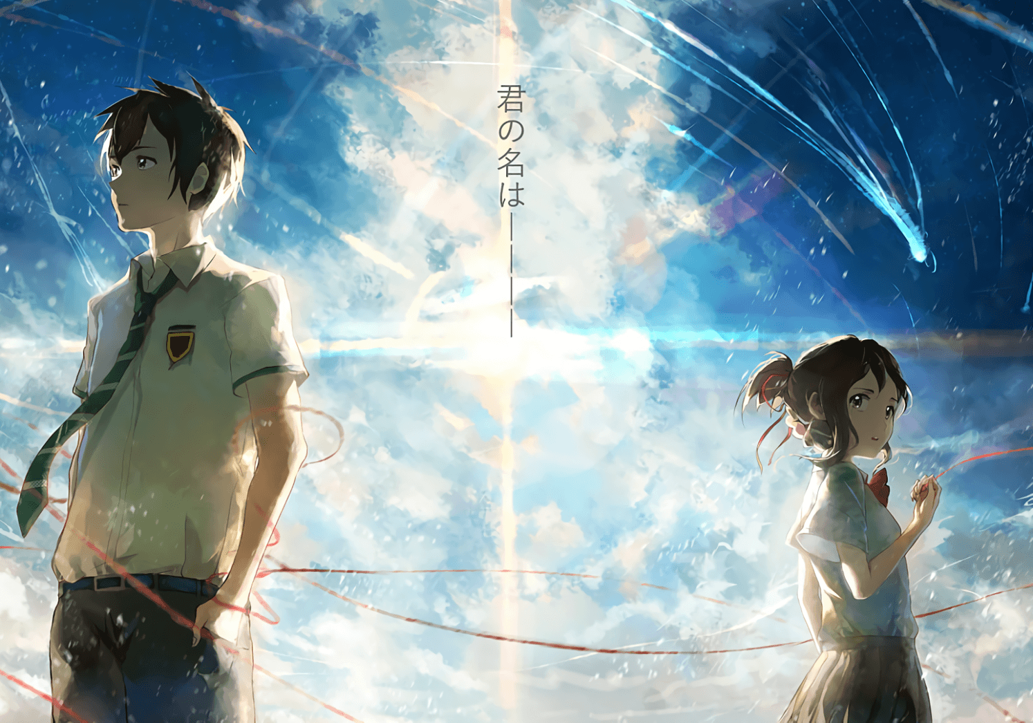 Download 1494x1046 Your Name, Taki Tachibana, Mitsuha Miyamizu