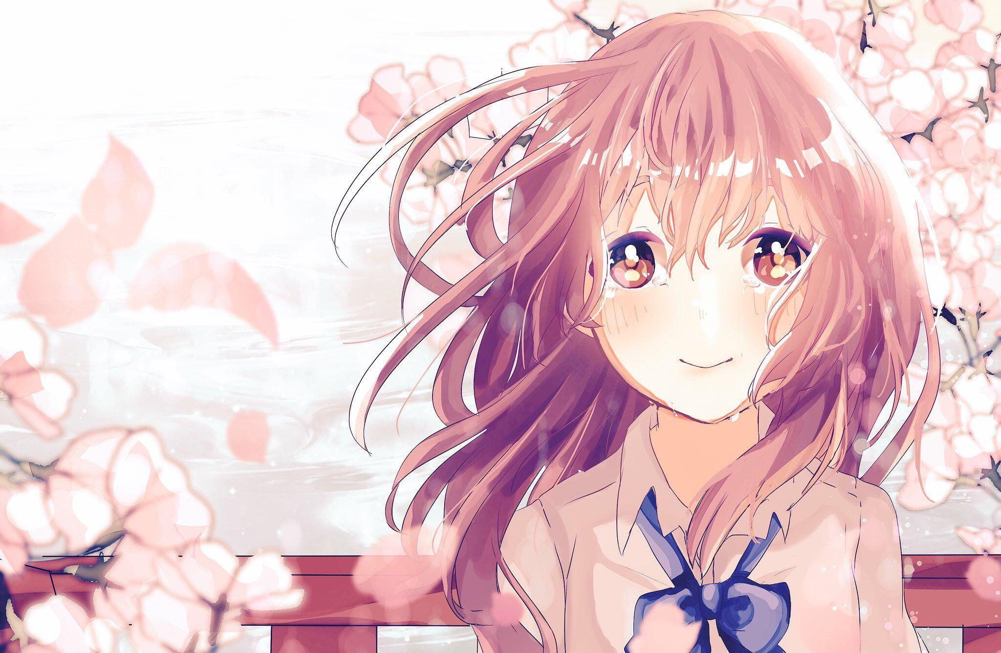 Nishimiya Shouko. Koe No Katachi. Anime, Manga