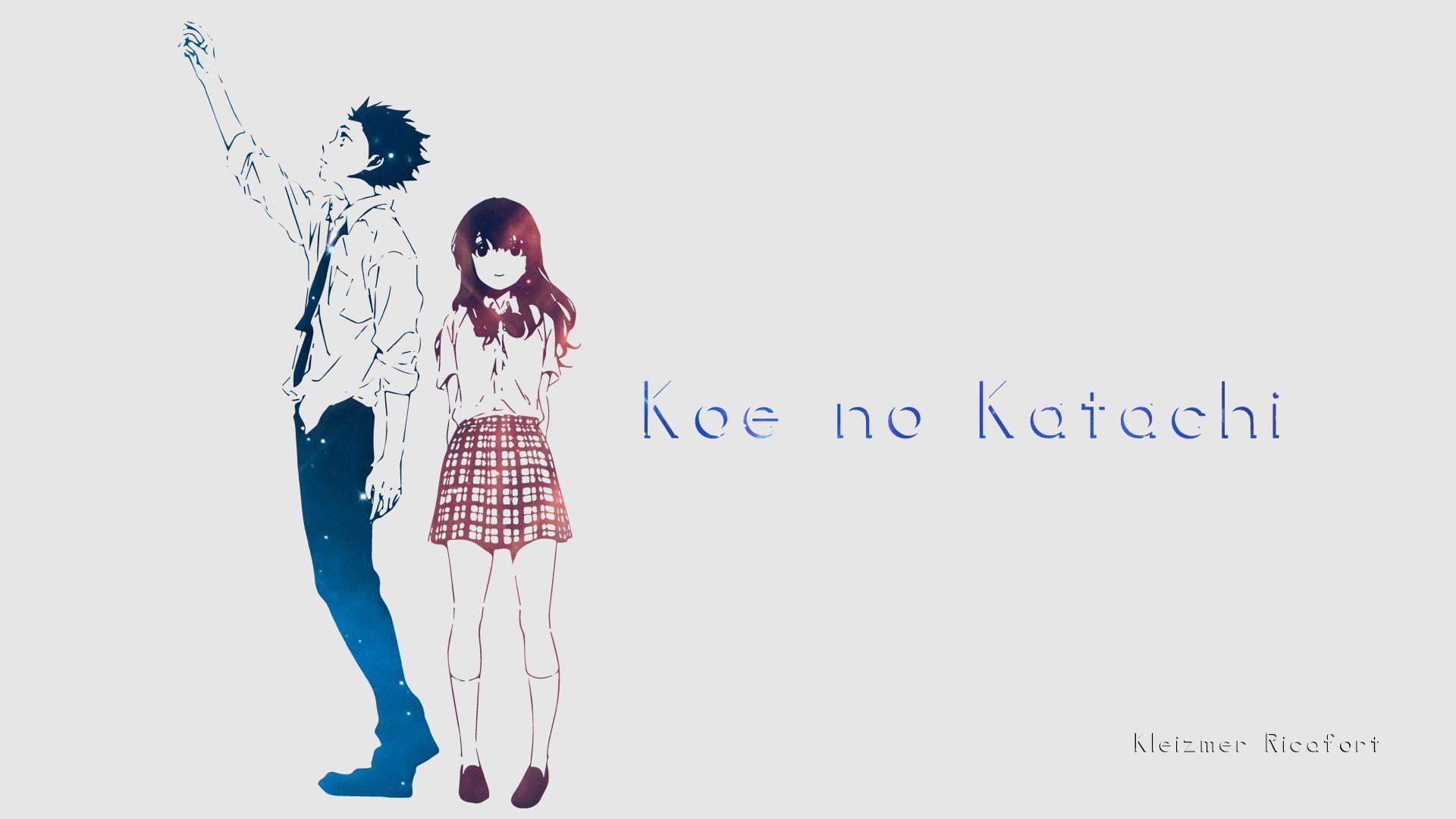 Ishida & Nishimiya Wallpaper (1920x1080) Cross Post W/ 'r