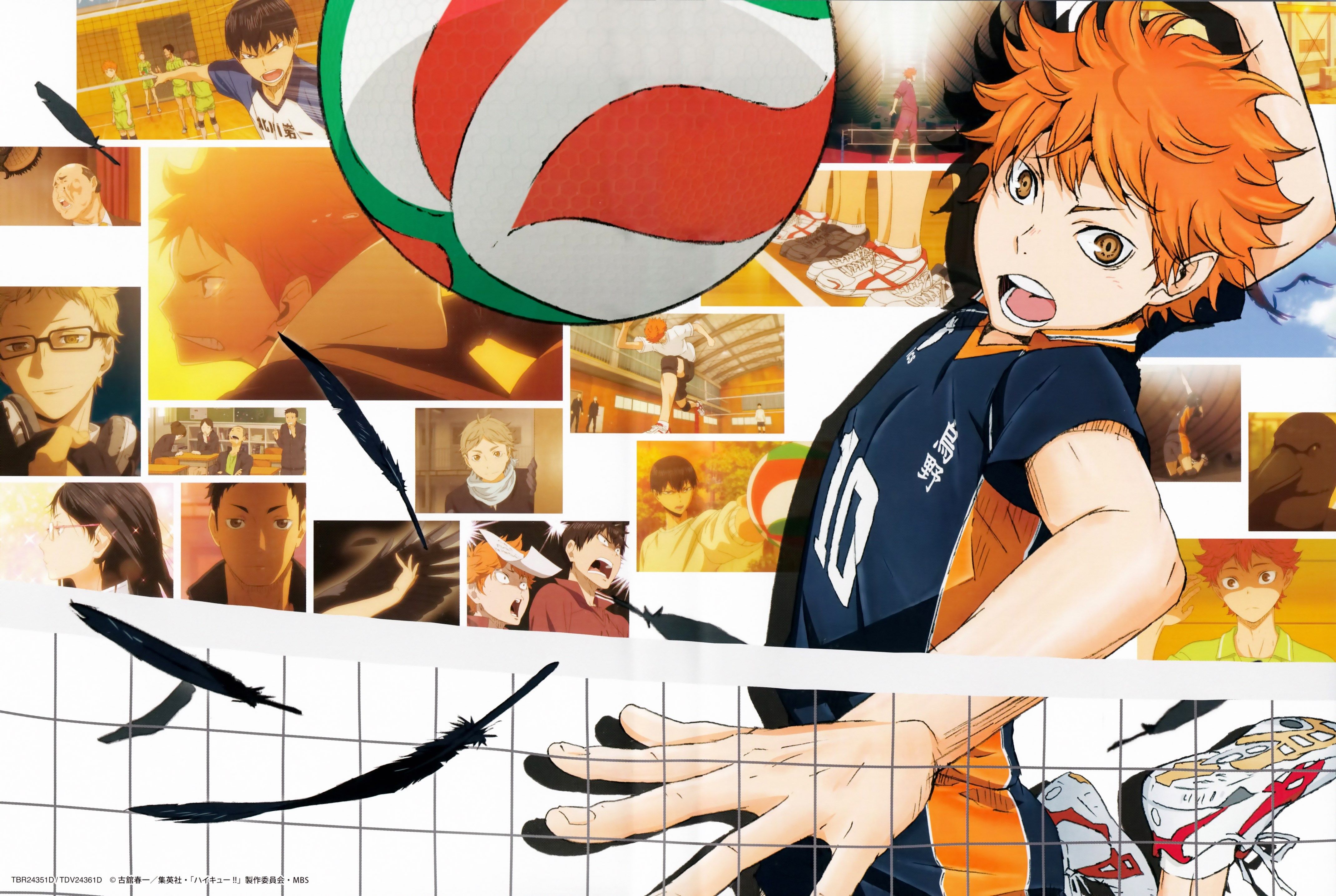 4k wallpaper haikyu (4278x2869). wallpapercreator