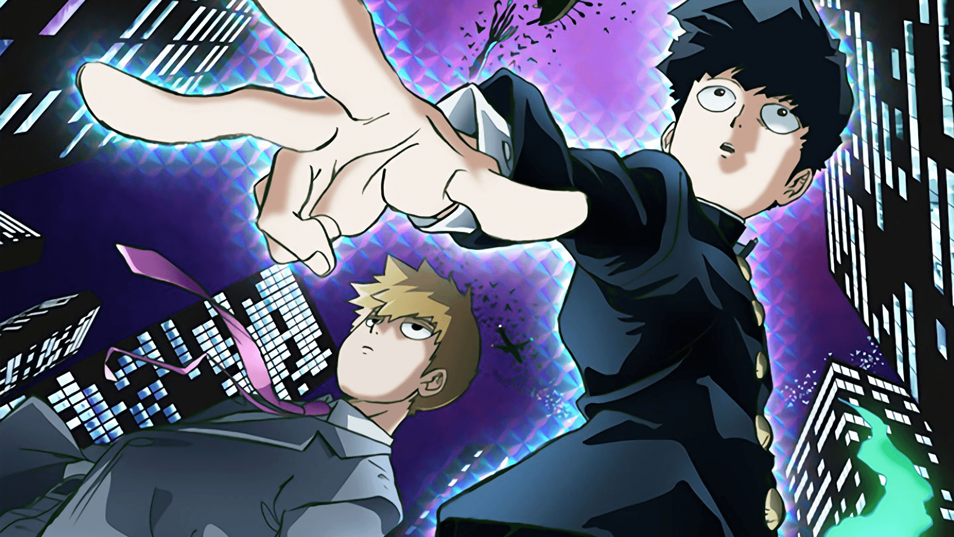 Mob Psycho Shigeo Kageyama HD Wallpaper & Background • 24889