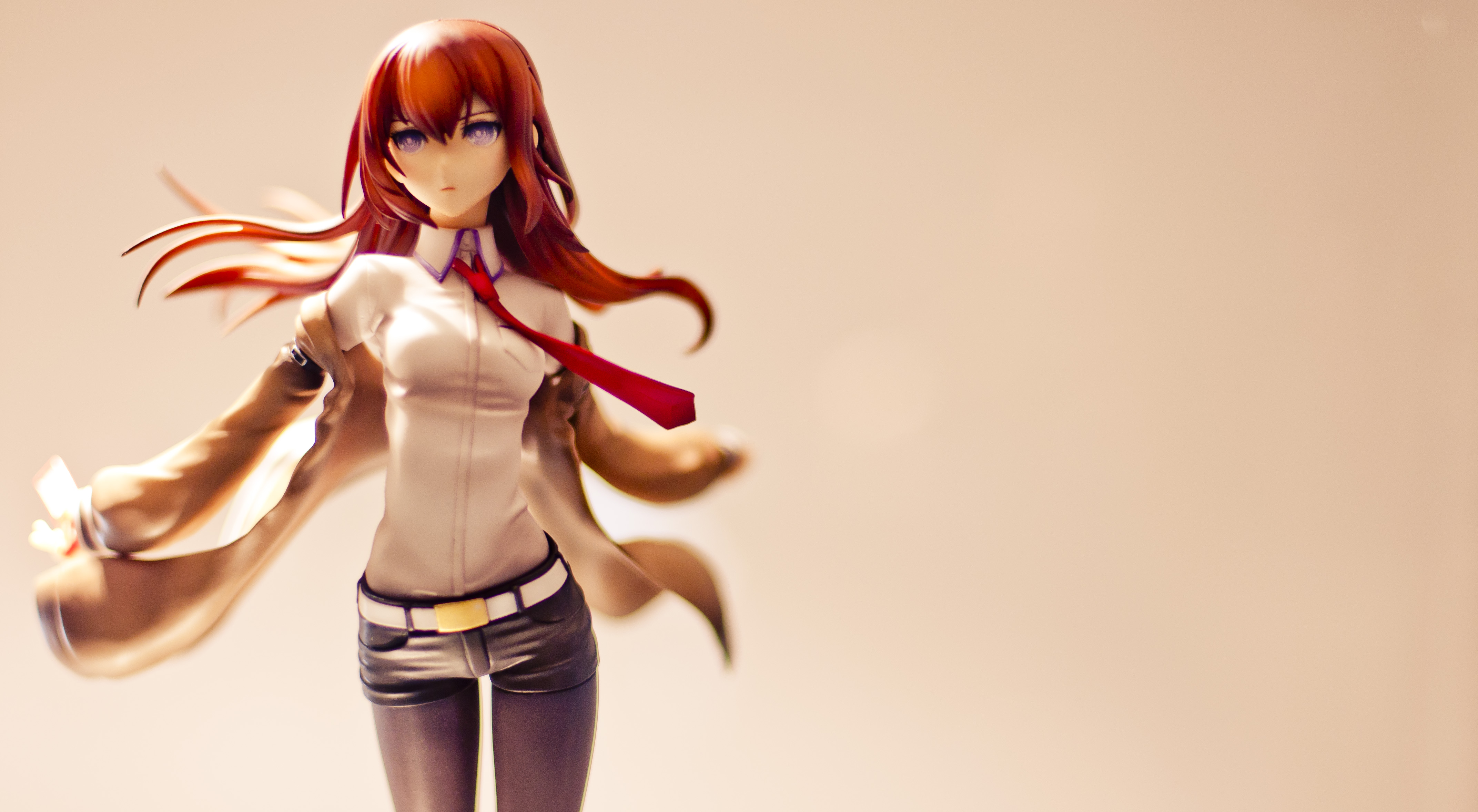 Makise Kurisu 4k Ultra HD Wallpaper. Background Imagex2357