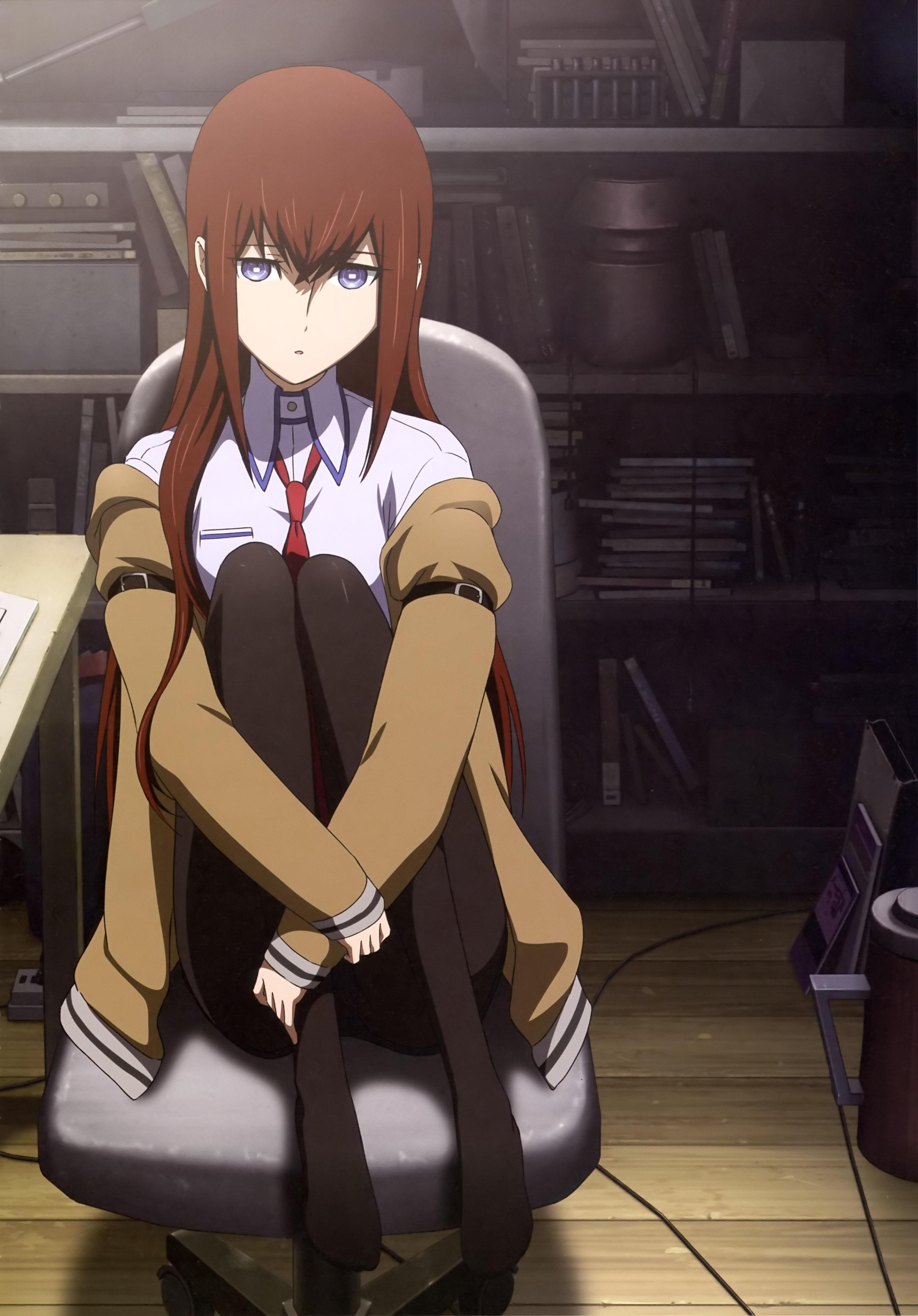 Makise Kurisu, Steins;Gate, Anime Girls Wallpaper HD / Desktop