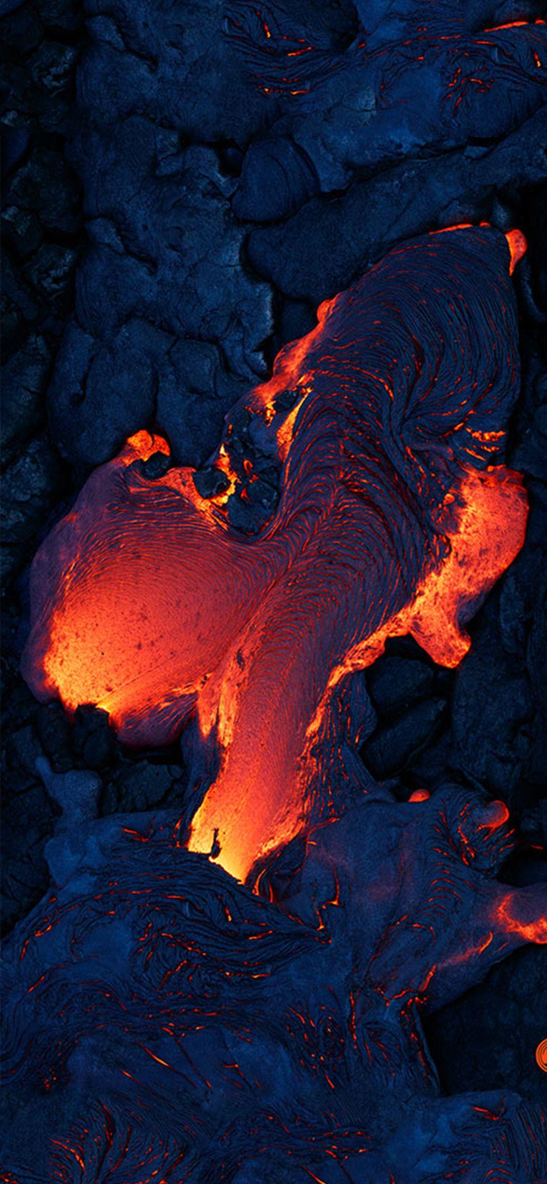 Best volcano wallpaper for iPhone x