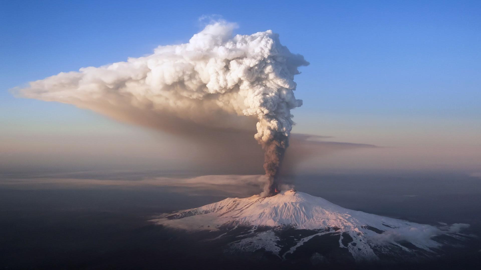 Iceland Volcano Wallpaper High Resolution #A57ZP9S