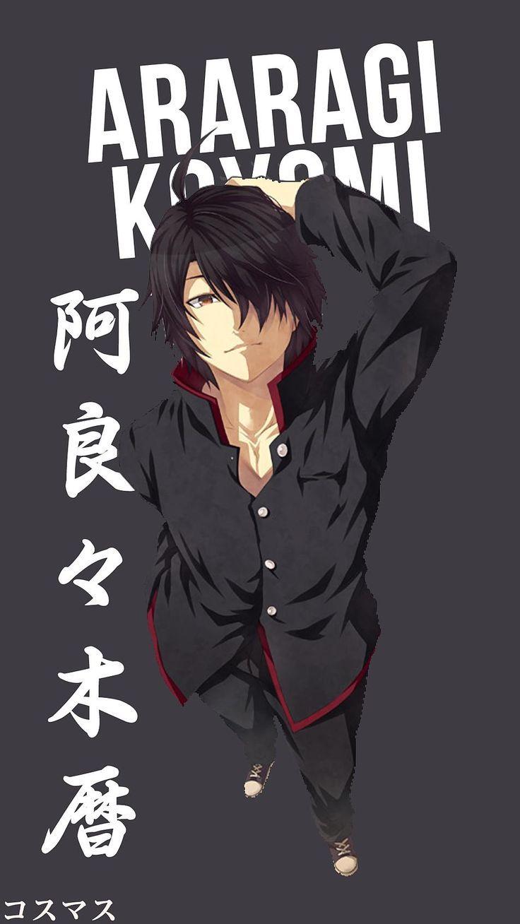 Koyomi Araragi Korigengi. Wallpaper Anime:: My first try at a