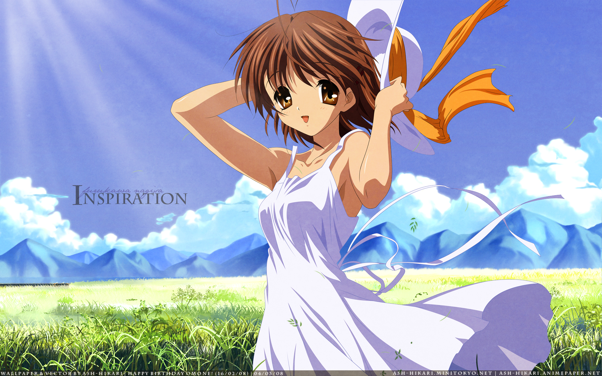 CLANNAD Girls image Nagisa Furukawa HD wallpaper and background