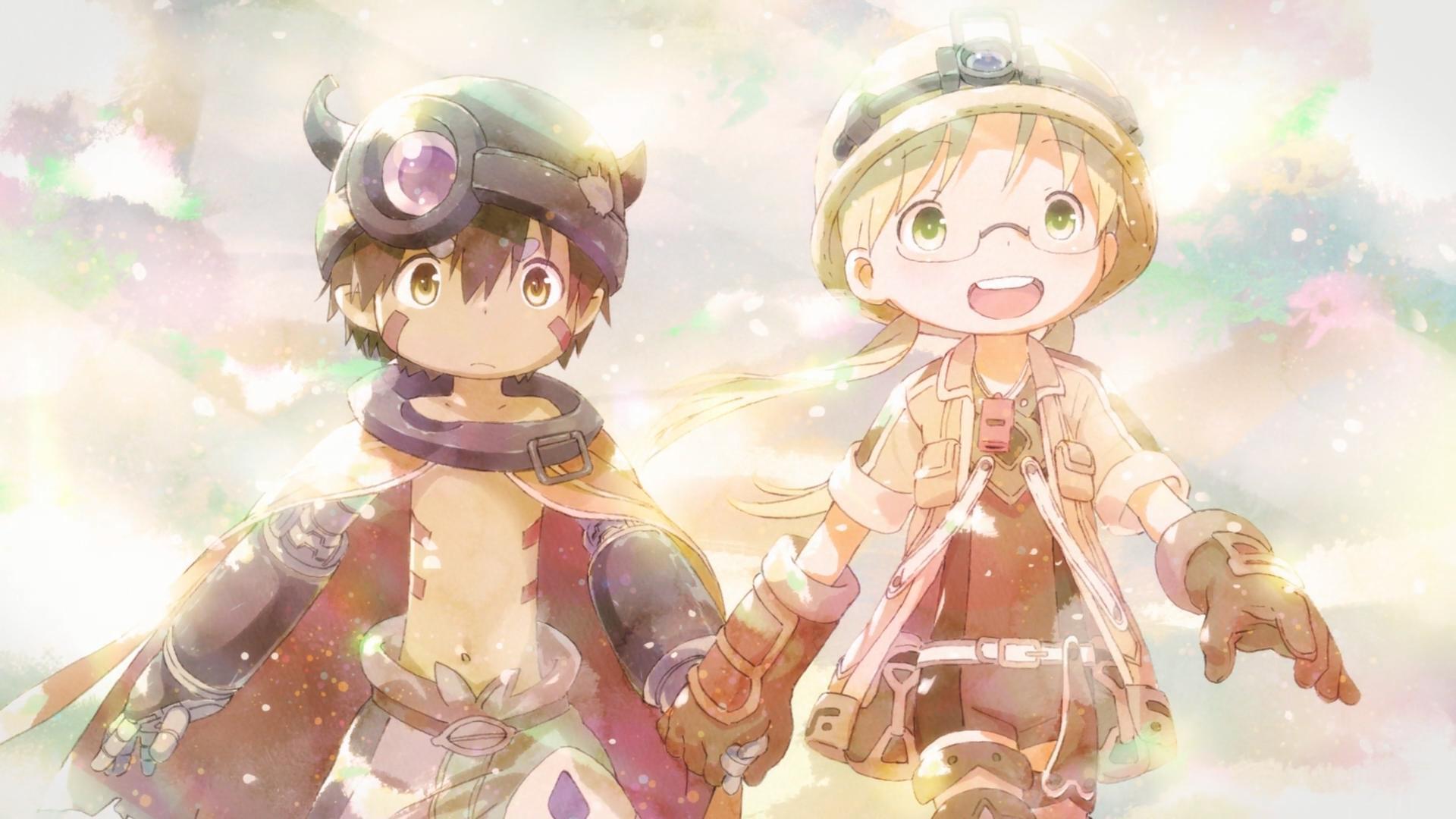 Wallpaper, Made in Abyss, Regu Made in Abyss, Riko Made in Abyss