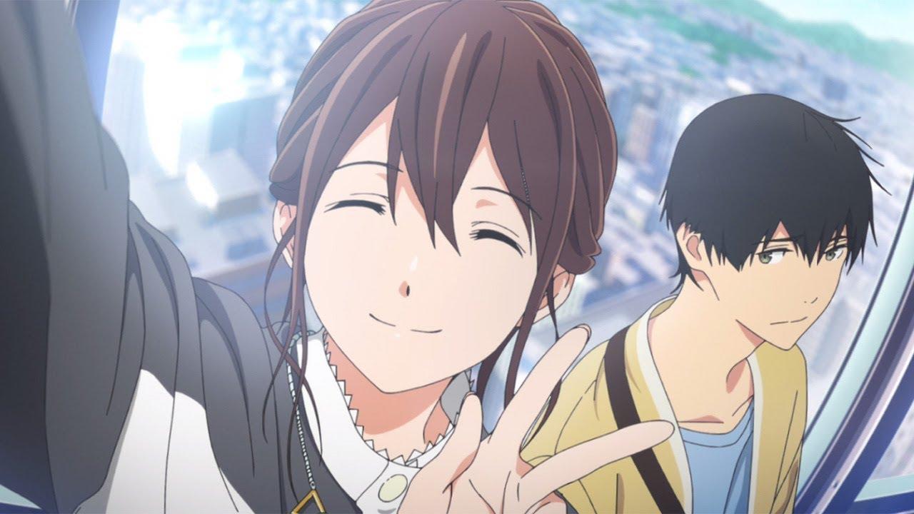 I want to eat your pancreas anime review【Seichi junrei】. Seichi