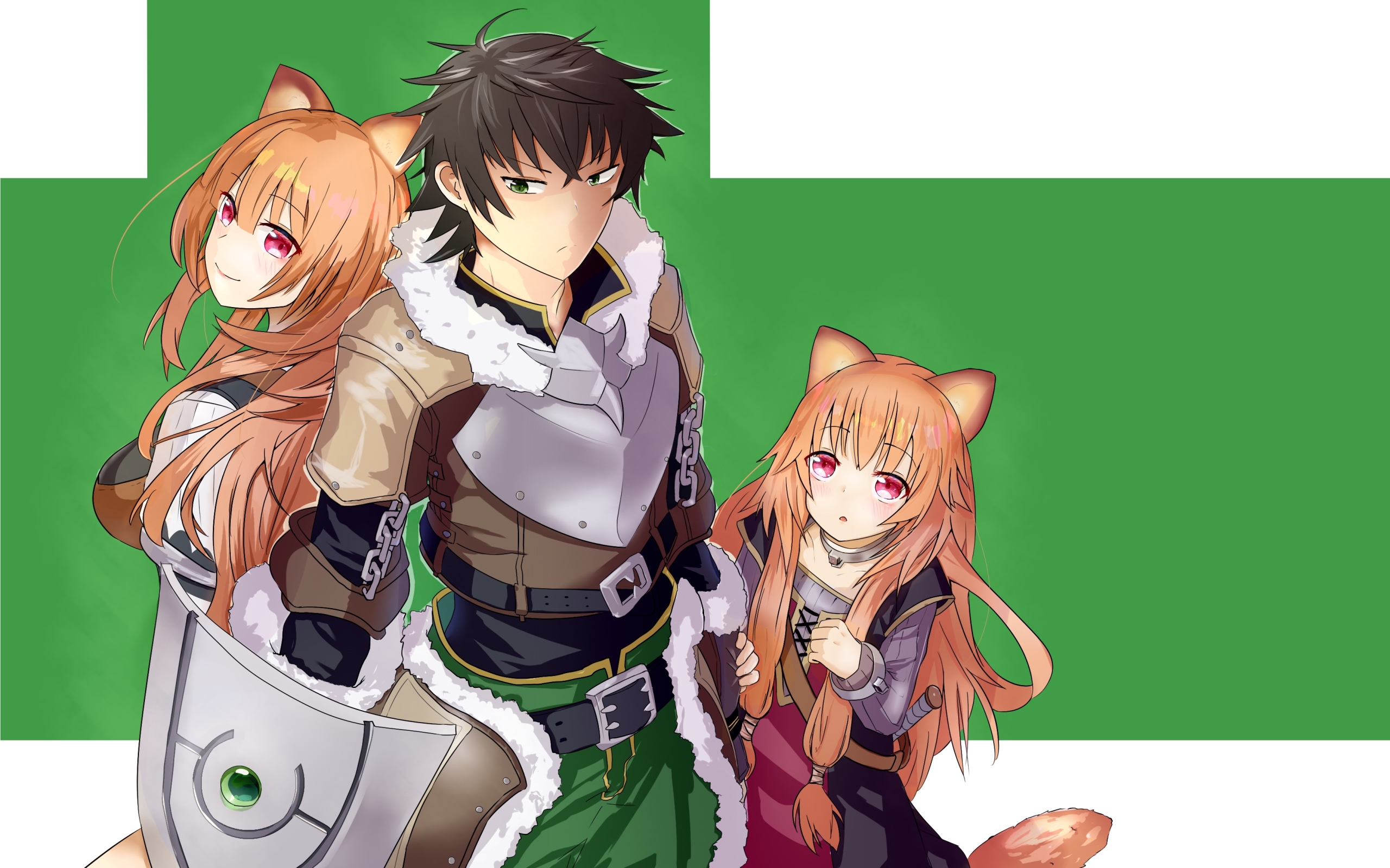 Wallpaper Naofumi Iwatani, Raphtalia Desktop Picture & HD Photo