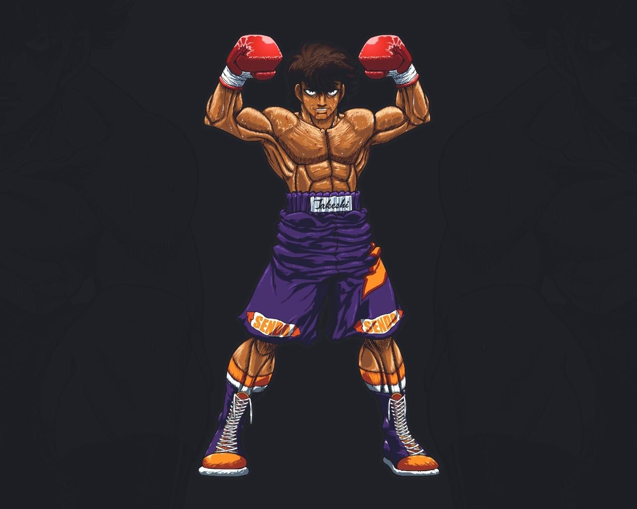 Hajime no Ippo image Takeshi Sendo HD fond d'écran and background