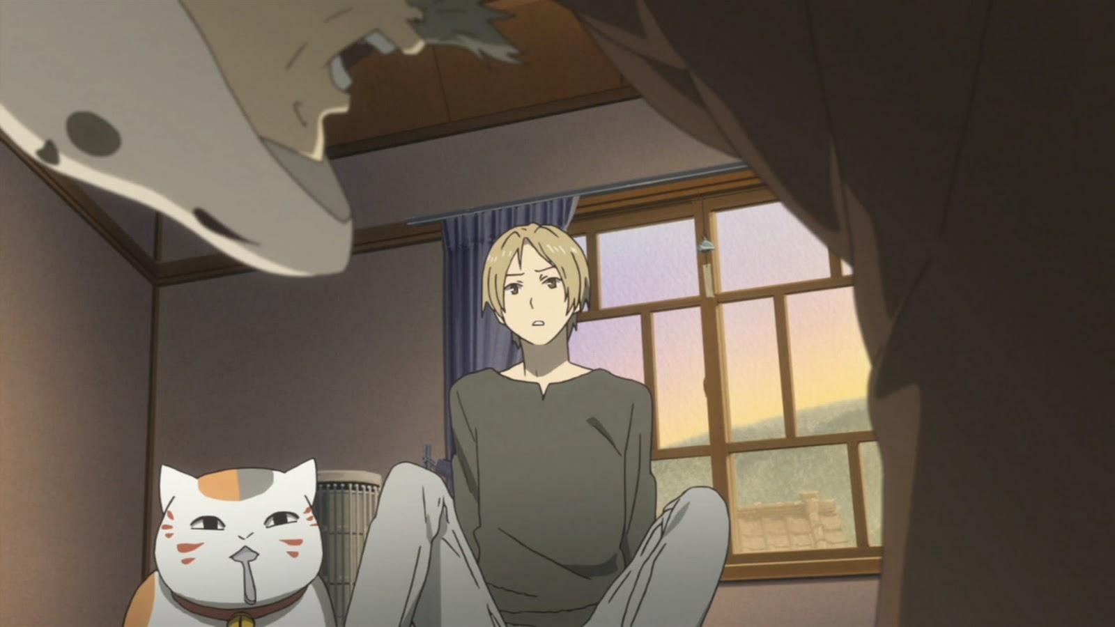 Natsume Yuujinchou Shi in Anime