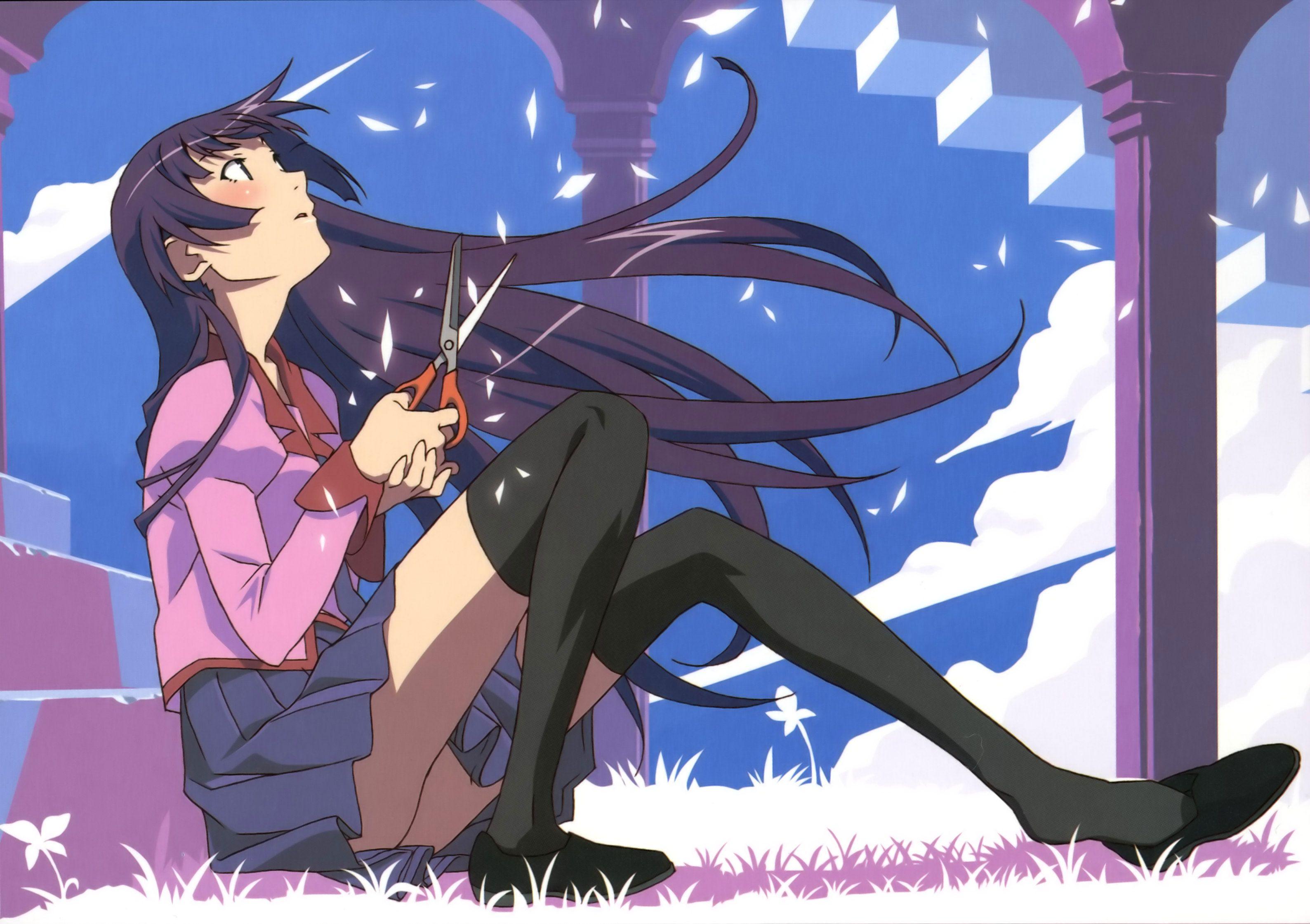 bakemonogatari series. Monogatari (Series) Computer Wallpaper