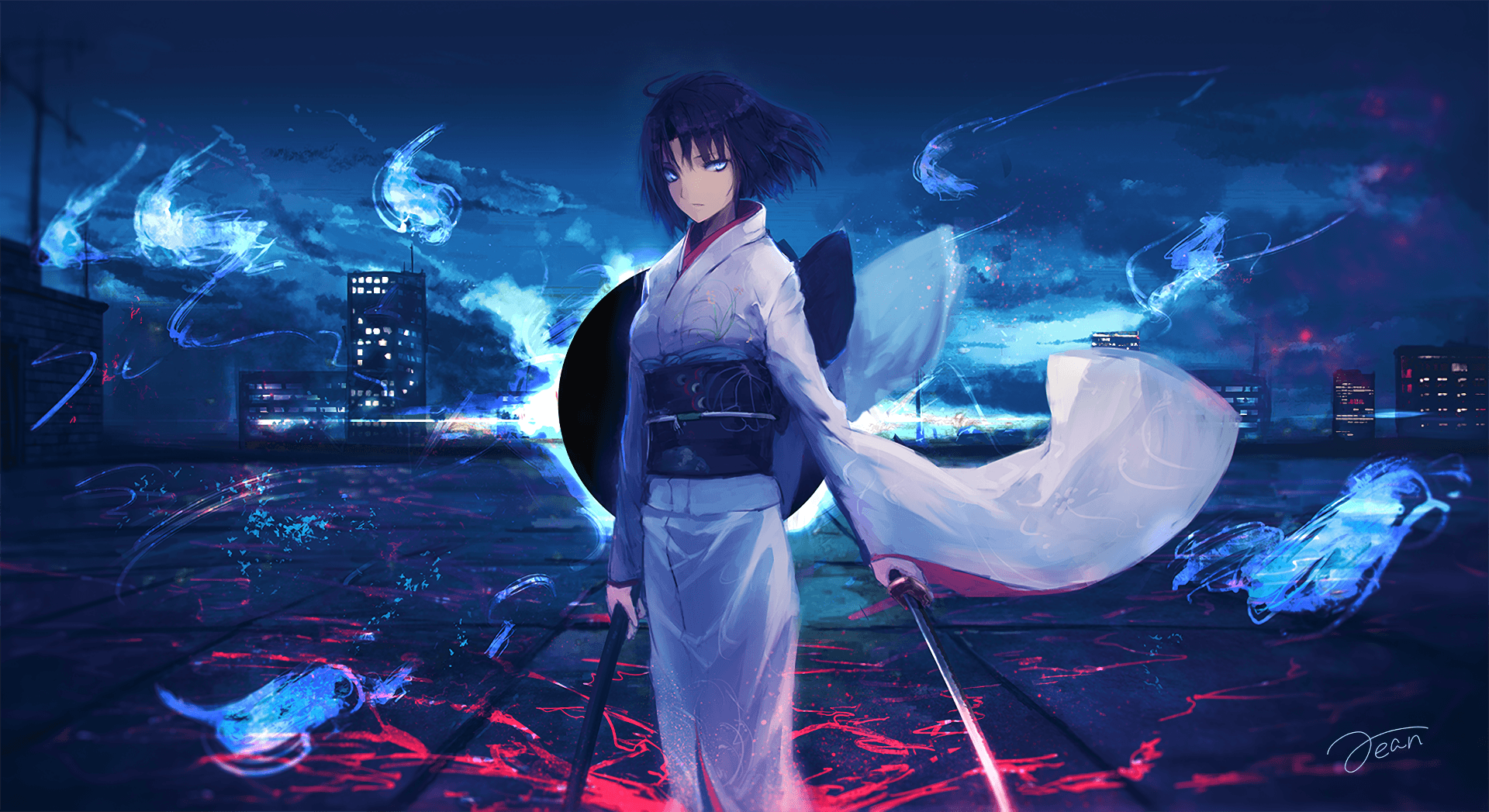 Kara no Kyōkai Wallpaper and Background Imagex1047