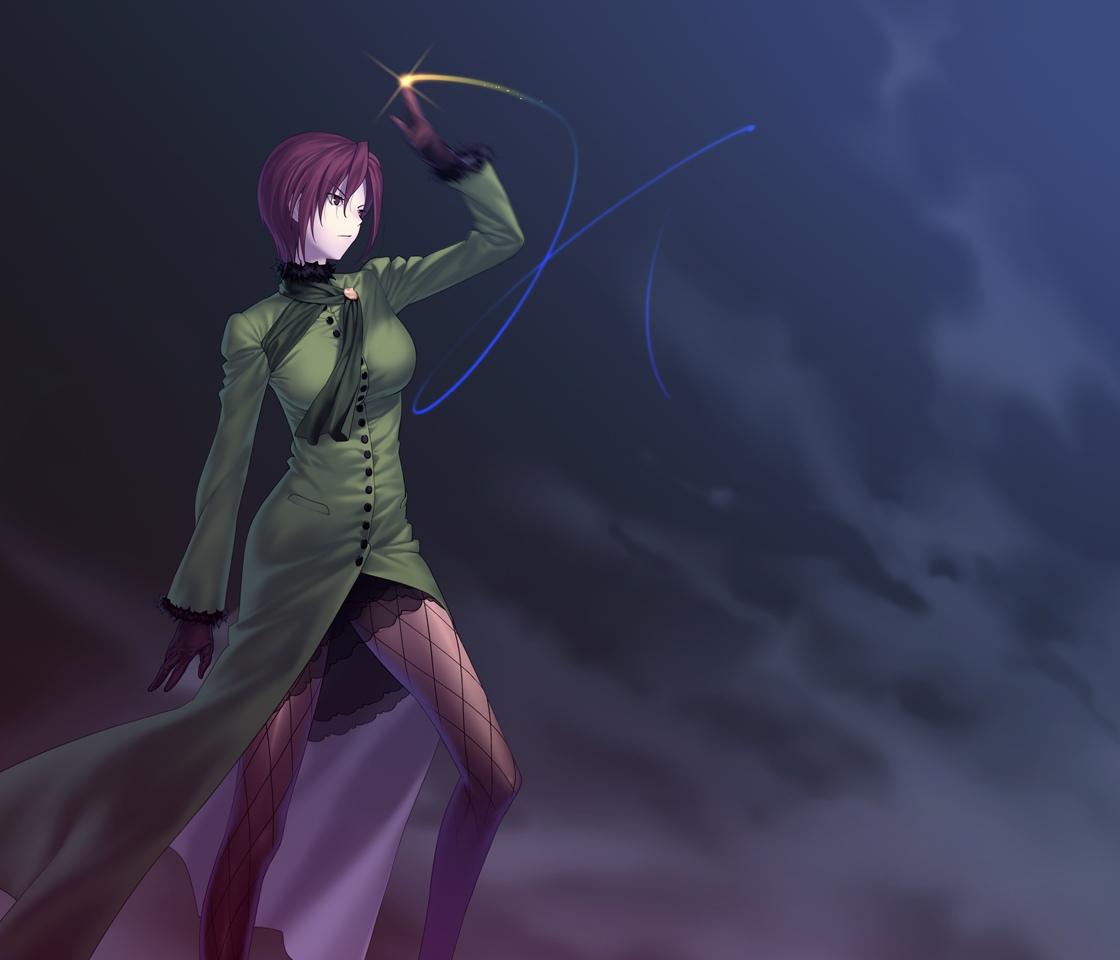 Aozaki Touko no Kyoukai Anime Image Board