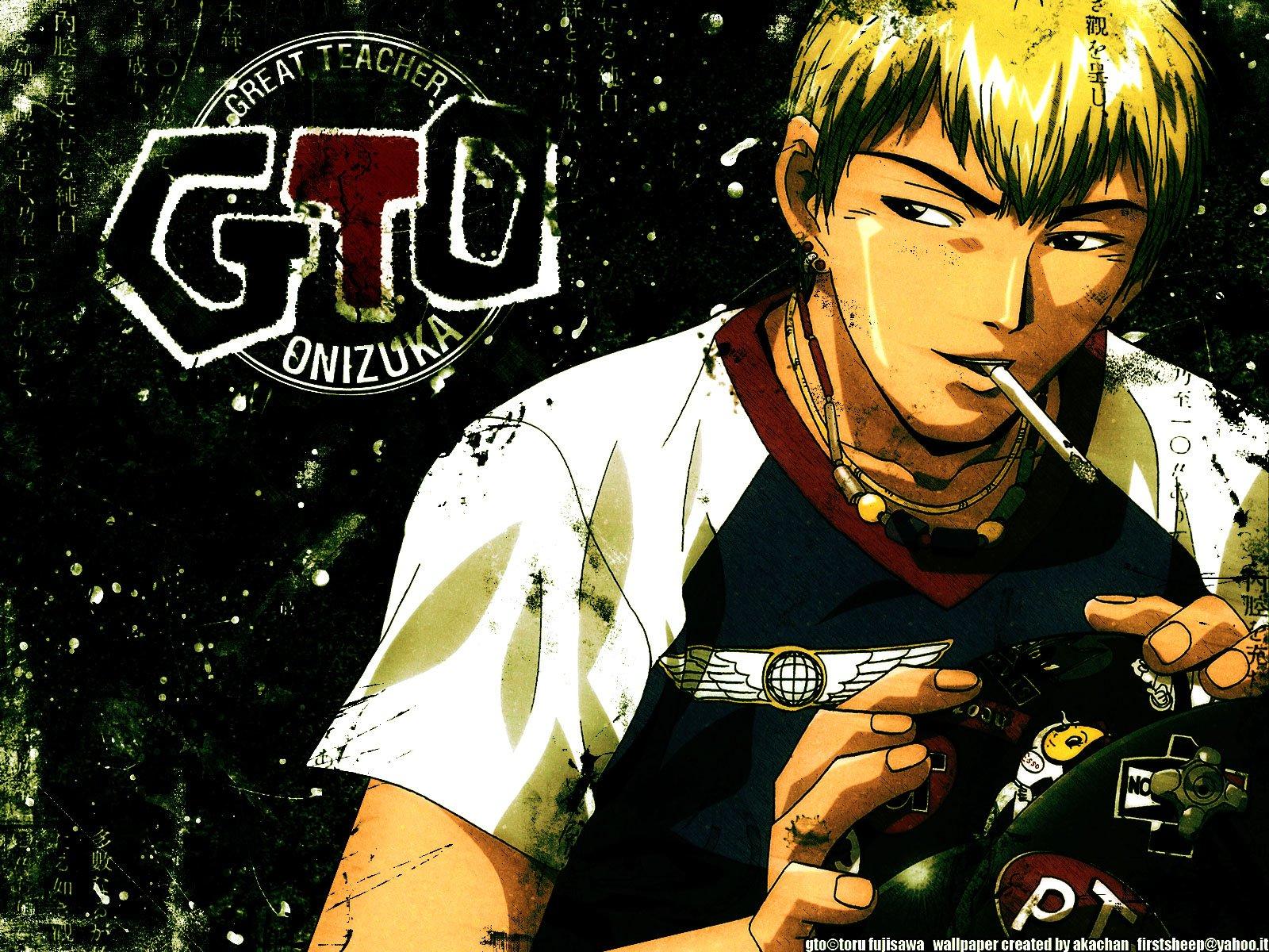 Great Teacher Onizuka HD Wallpaper