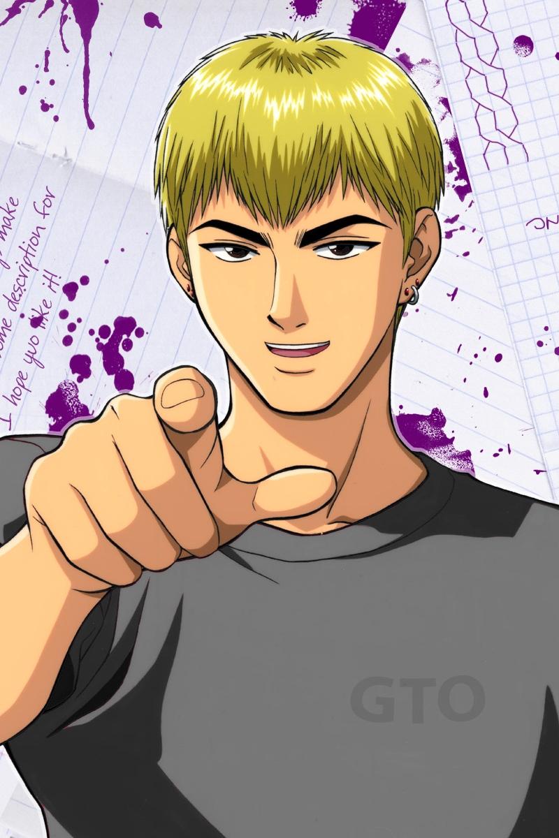 Download wallpaper 800x1200 great teacher onizuka, eikichi onizuka