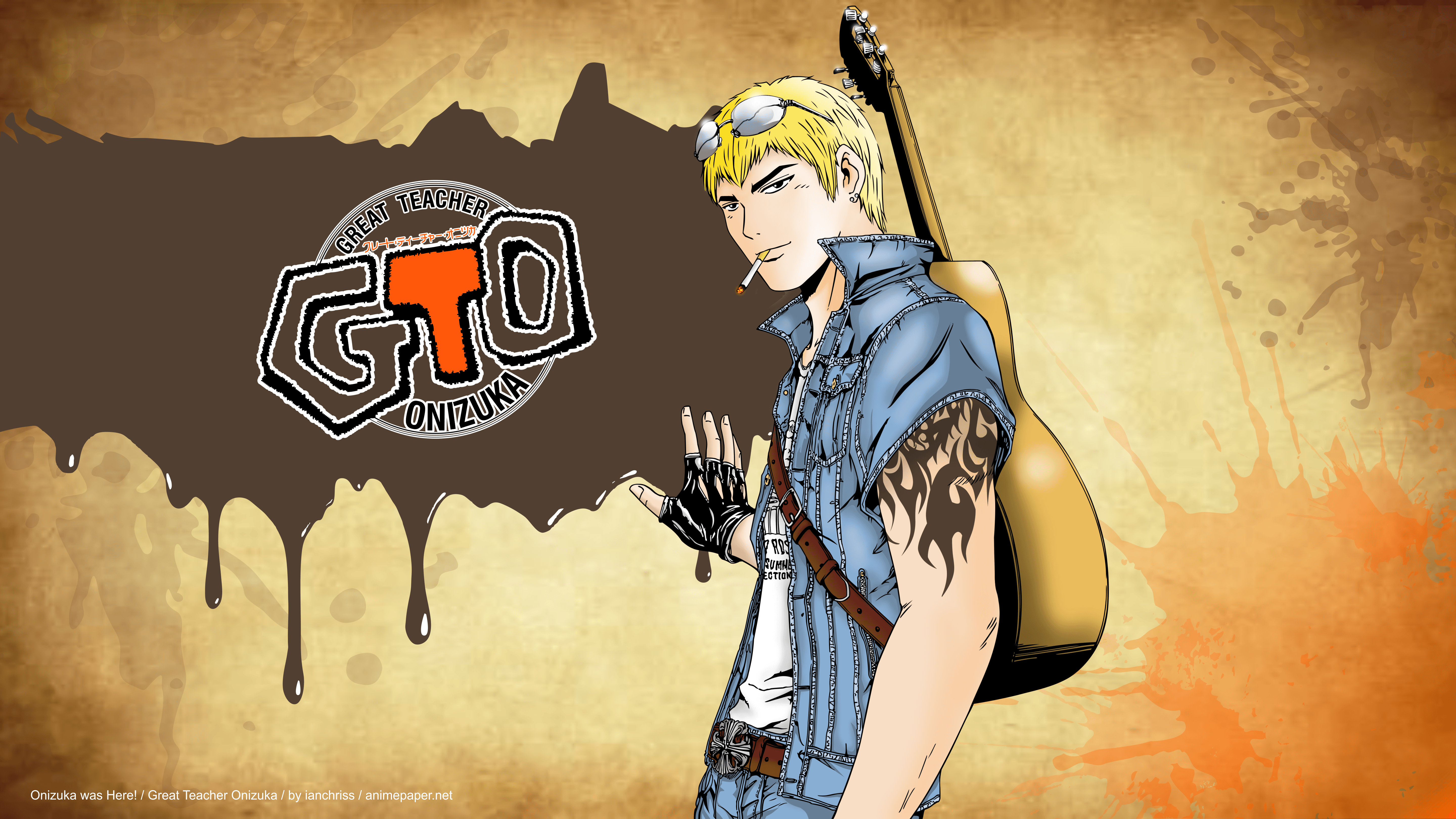 Great Teacher Onizuka 5k Retina Ultra HD Wallpaper. Background