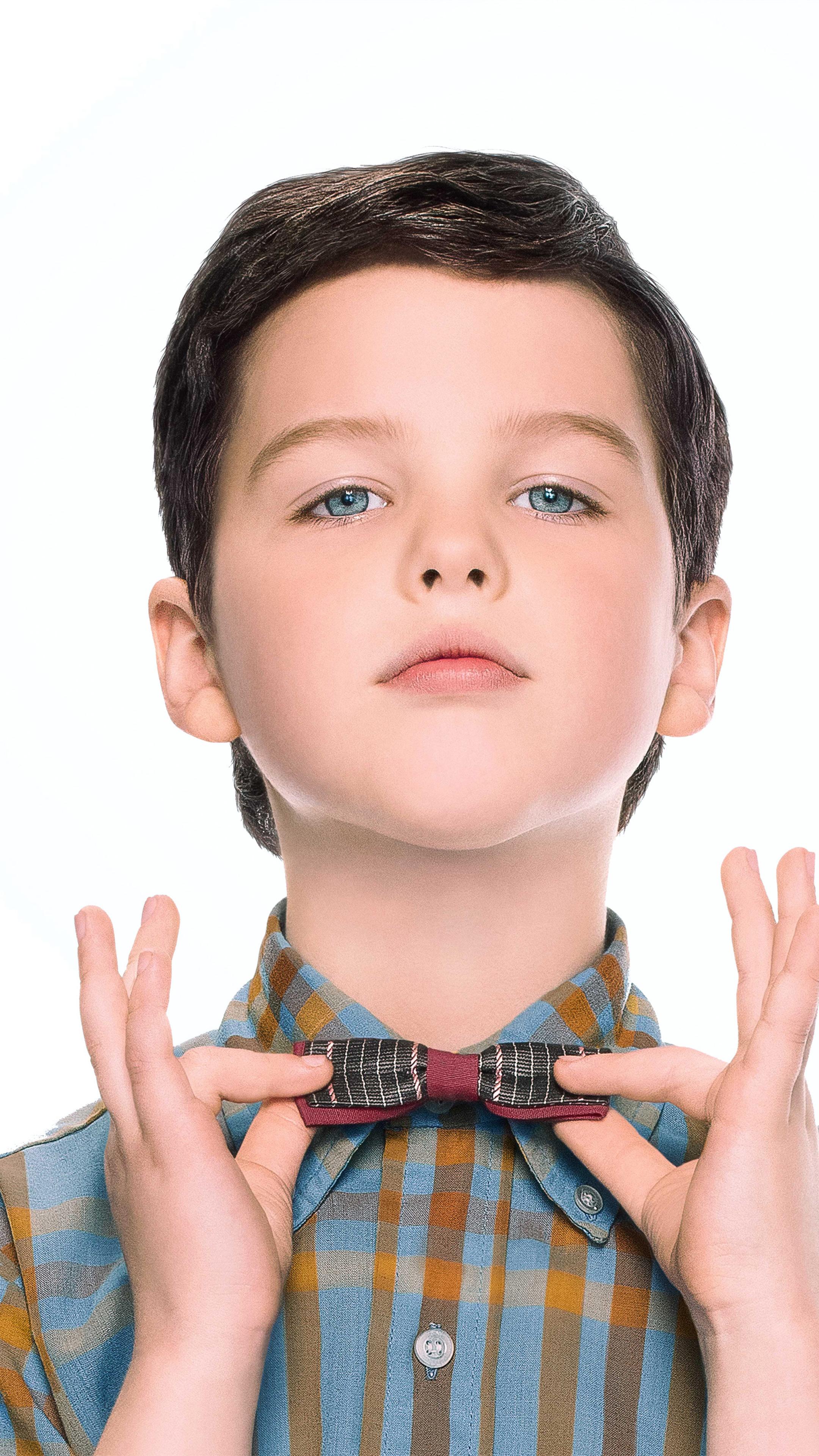 Young Sheldon 5k Sony Xperia X, XZ, Z5 Premium HD 4k