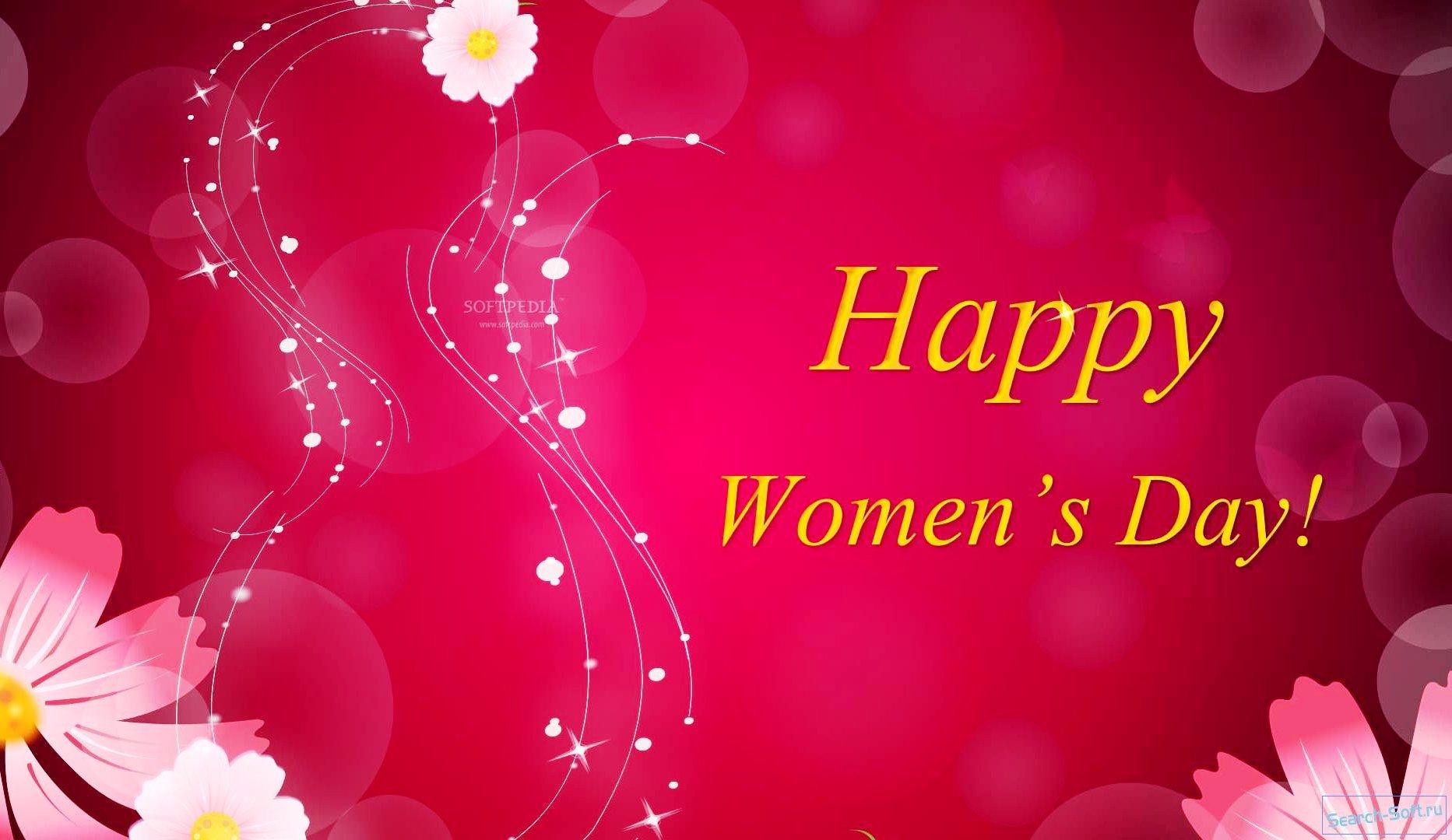 Happy Women's Day HD Wallpaper