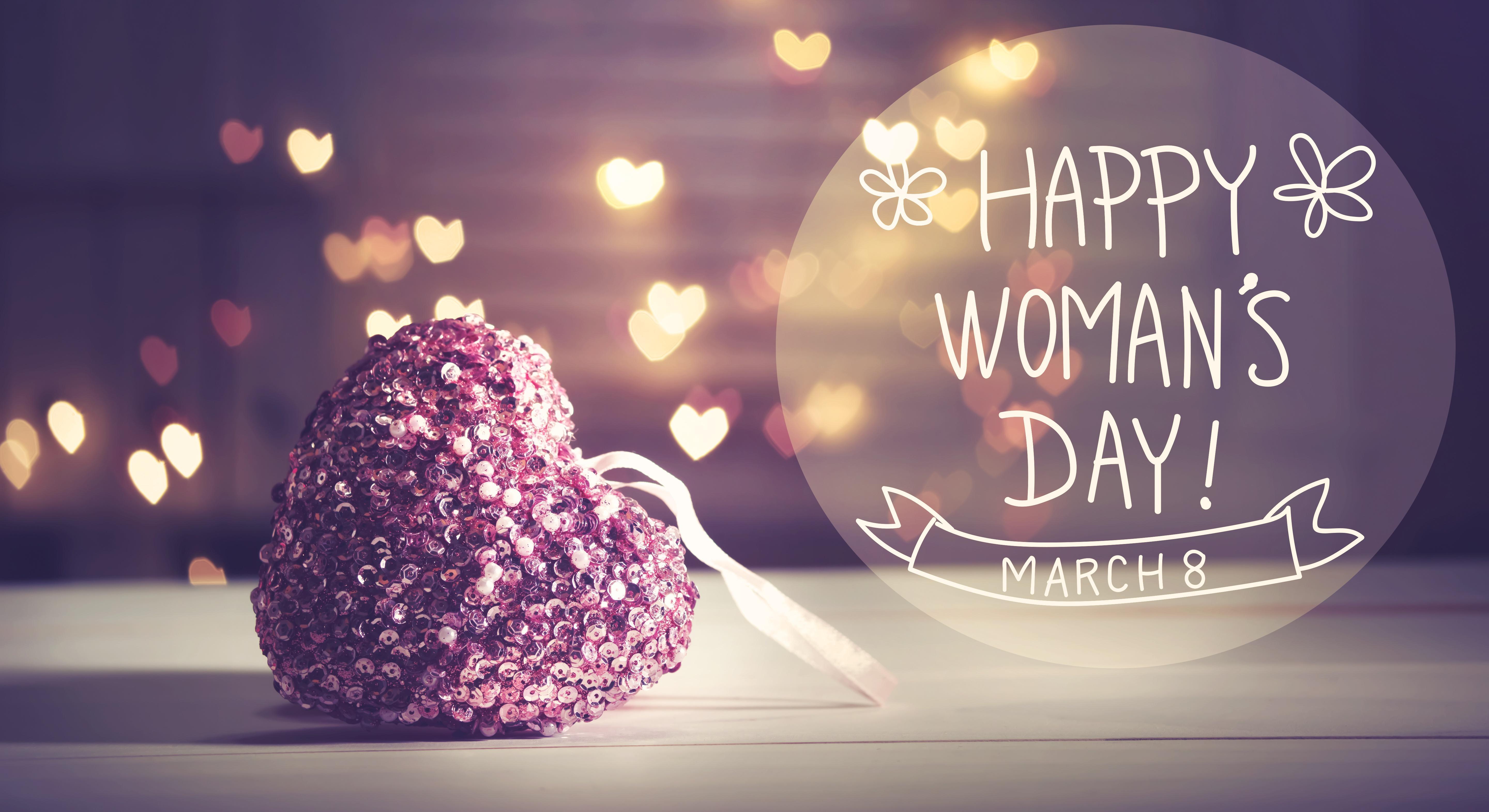 Wallpaper Women's Day, March HD, 5K, Celebrations